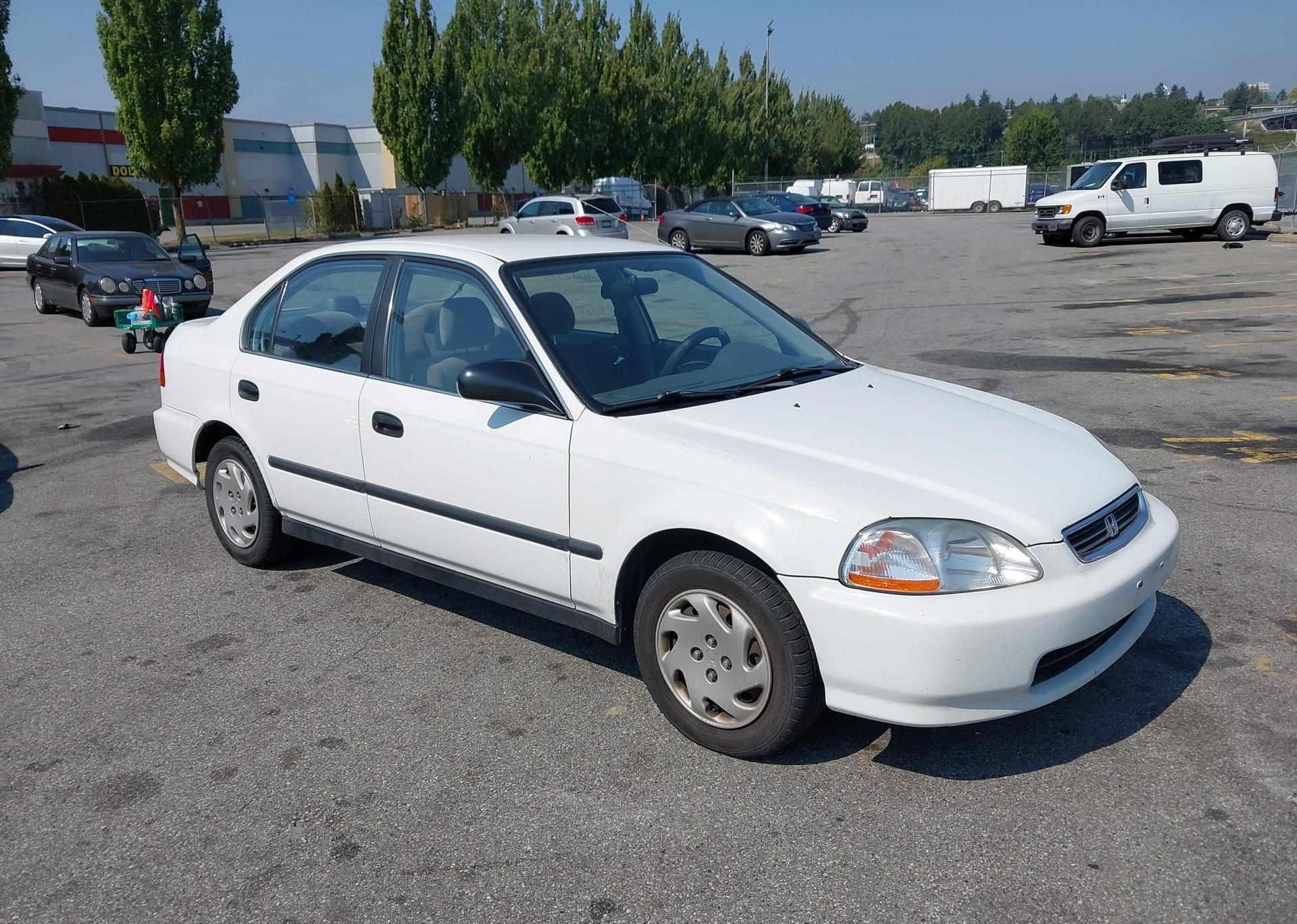 1997 HONDA CIVIC