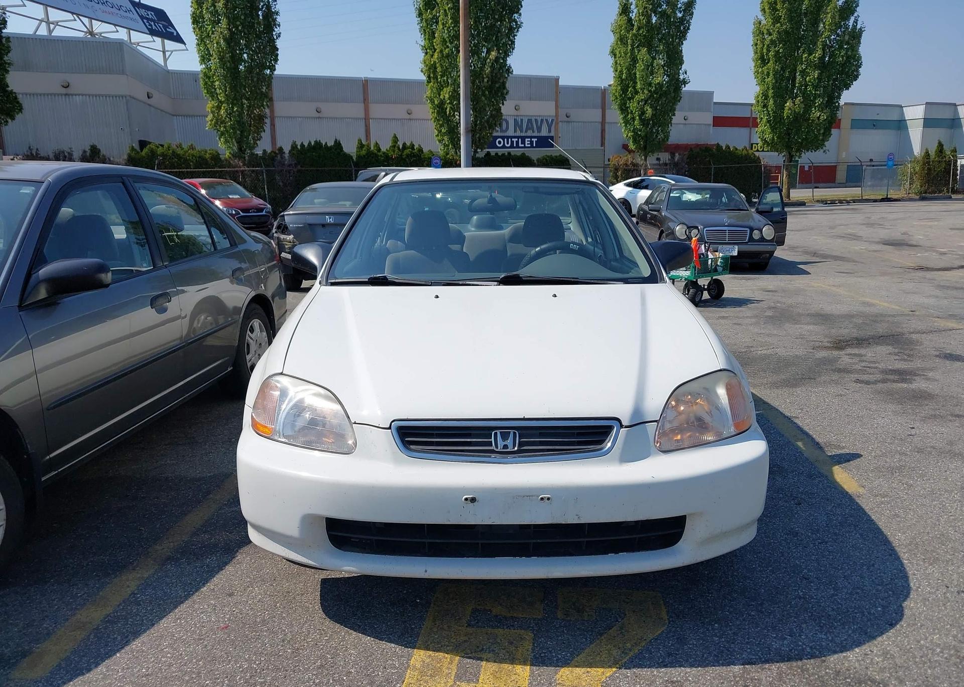 1997 HONDA CIVIC