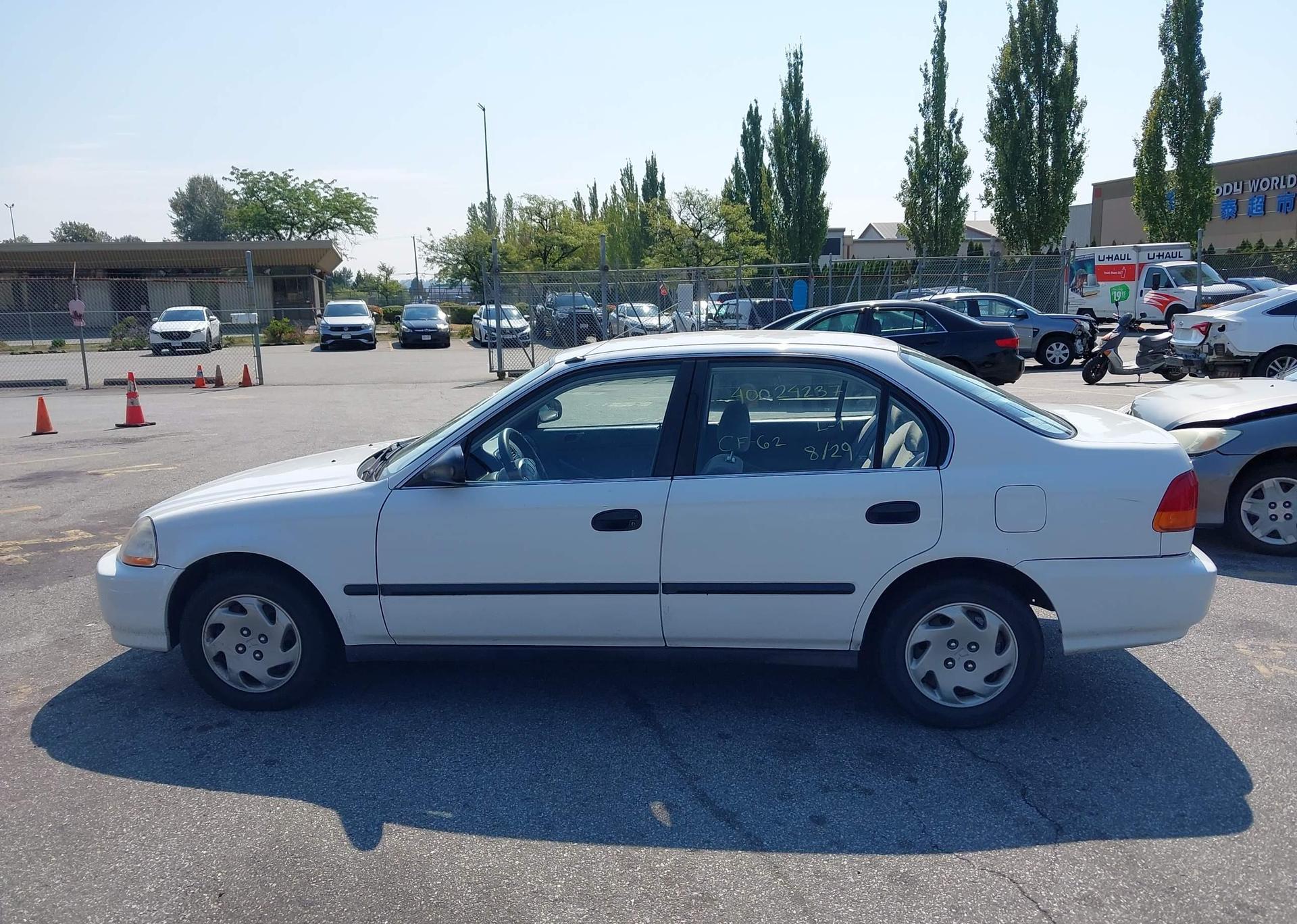 1997 HONDA CIVIC