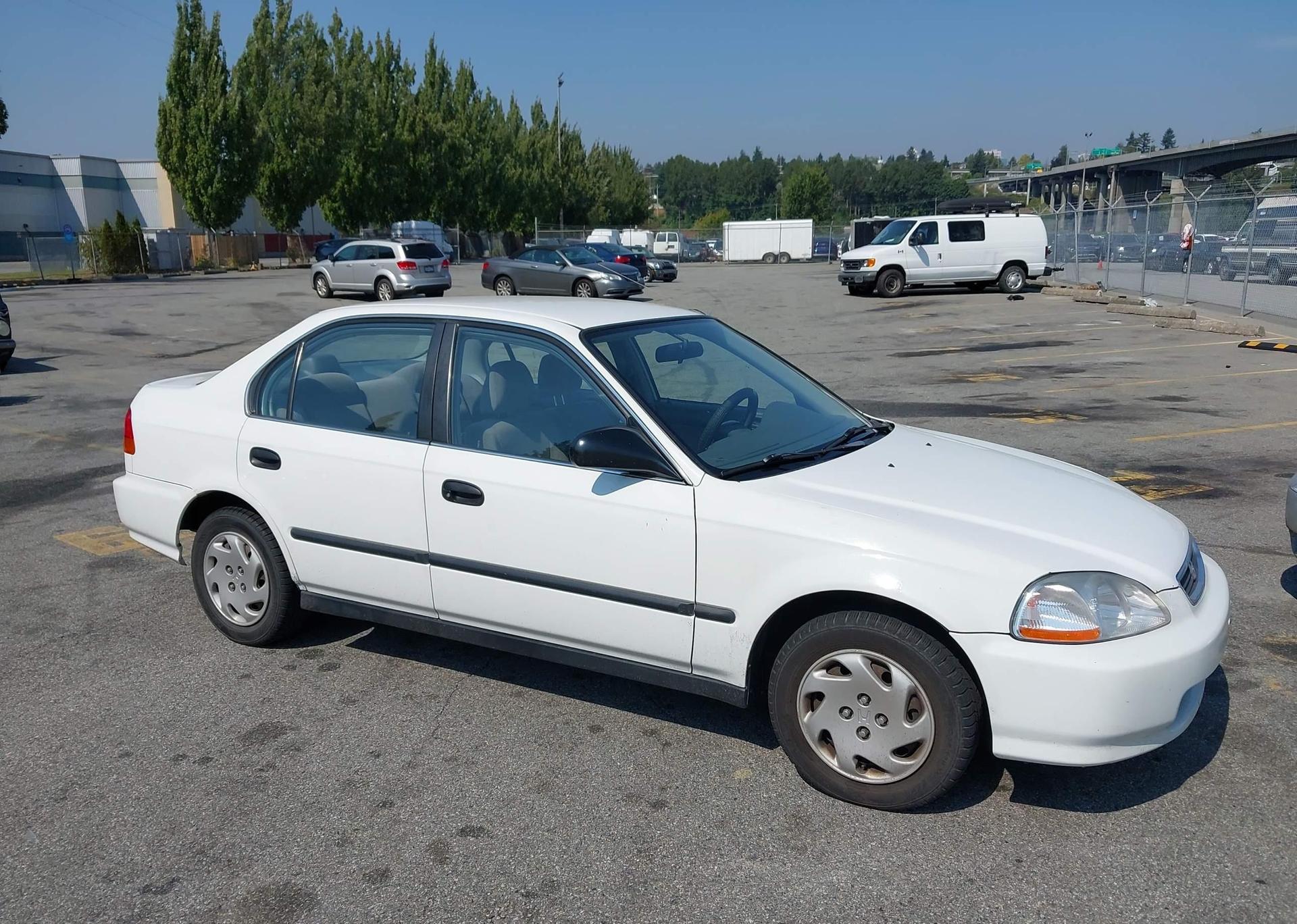 1997 HONDA CIVIC