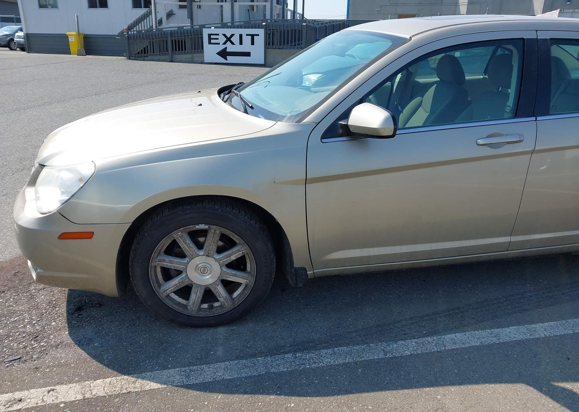 2007 CHRYSLER SEBRING TOURING