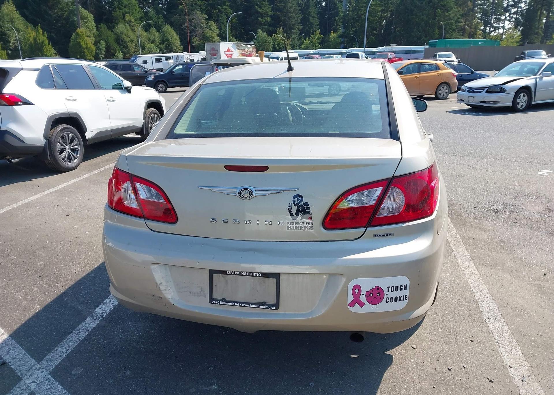 2007 CHRYSLER SEBRING TOURING