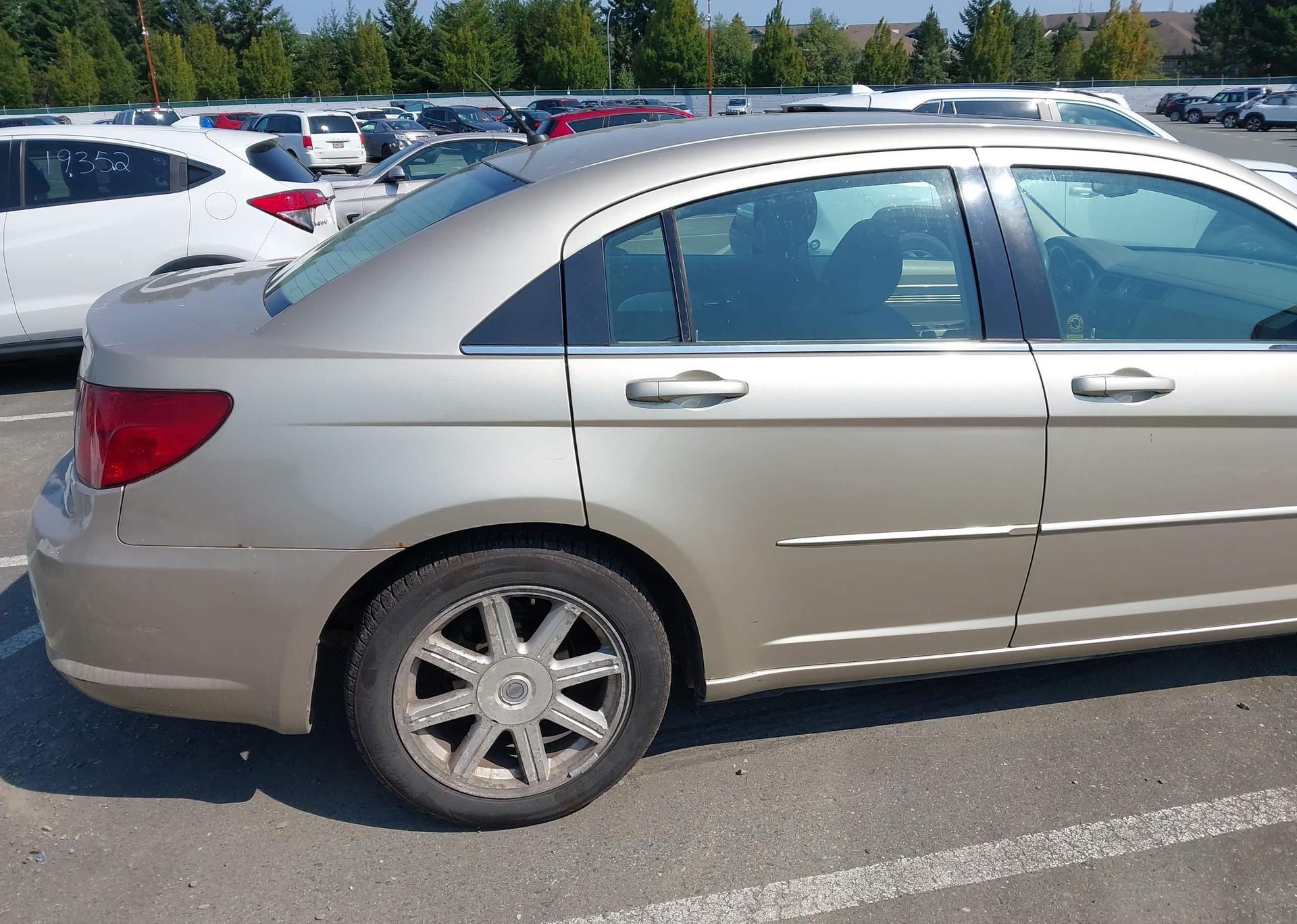 2007 CHRYSLER SEBRING TOURING