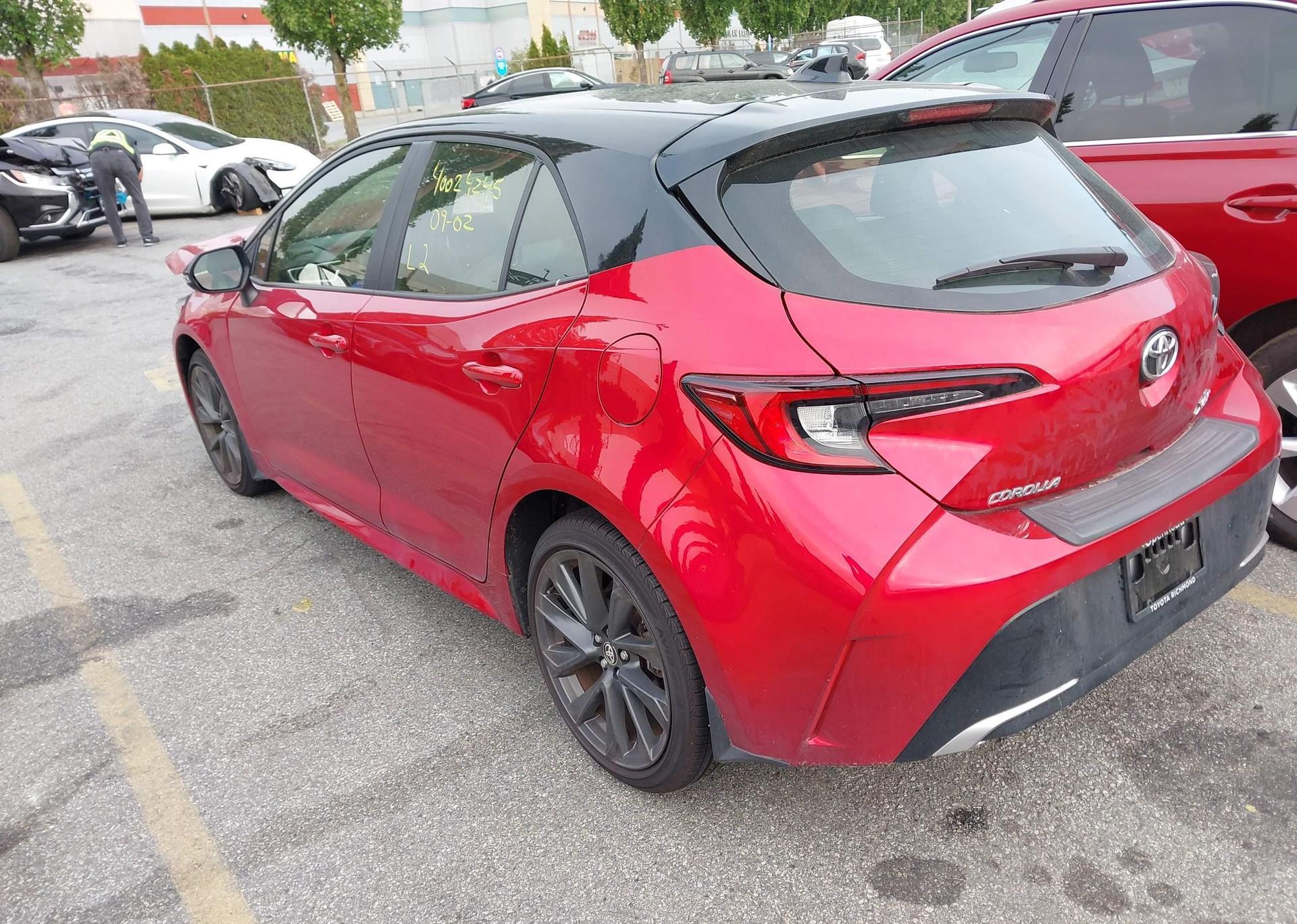 2024 TOYOTA COROLLA N