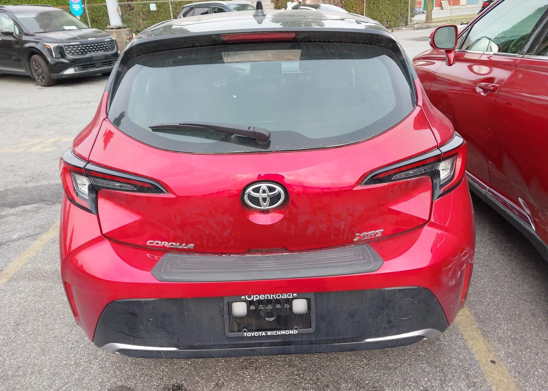 2024 TOYOTA COROLLA N