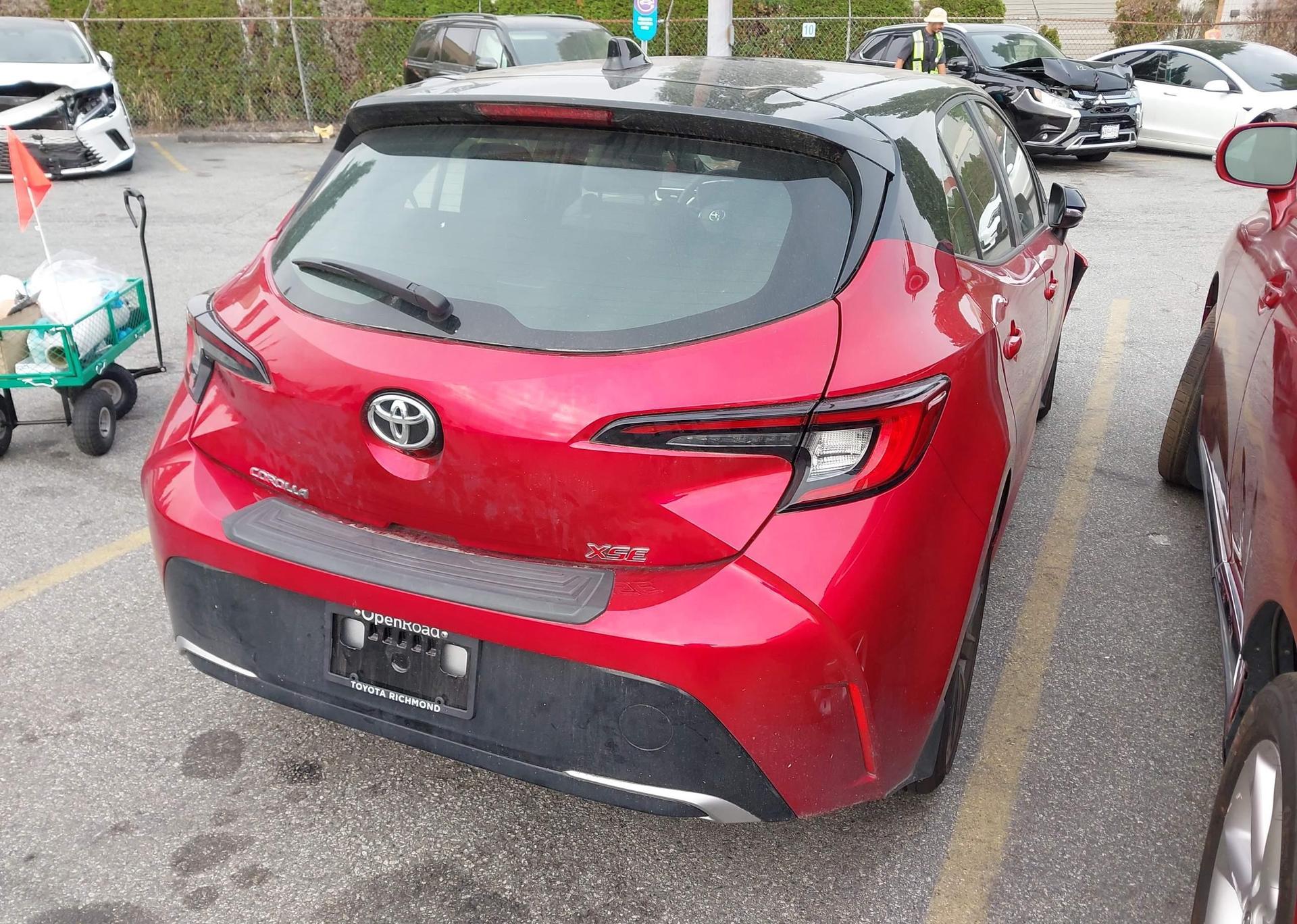 2024 TOYOTA COROLLA N