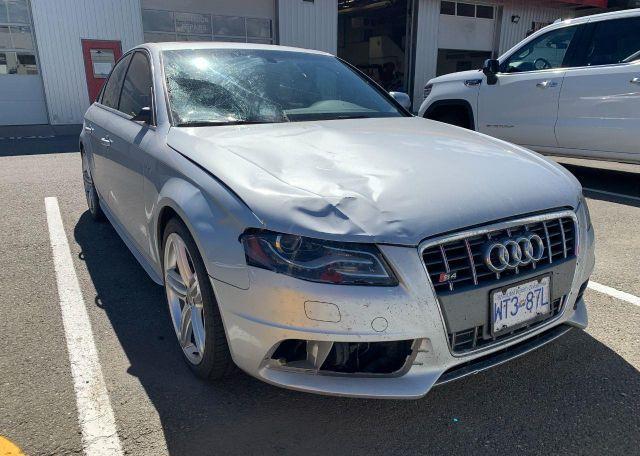 2011 AUDI S4