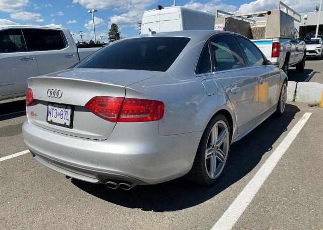 2011 AUDI S4