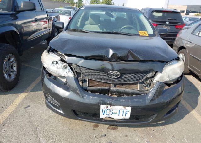 2010 TOYOTA COROLLA S