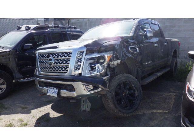 2016 NISSAN TITAN