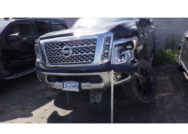 2016 NISSAN TITAN