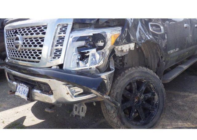 2016 NISSAN TITAN