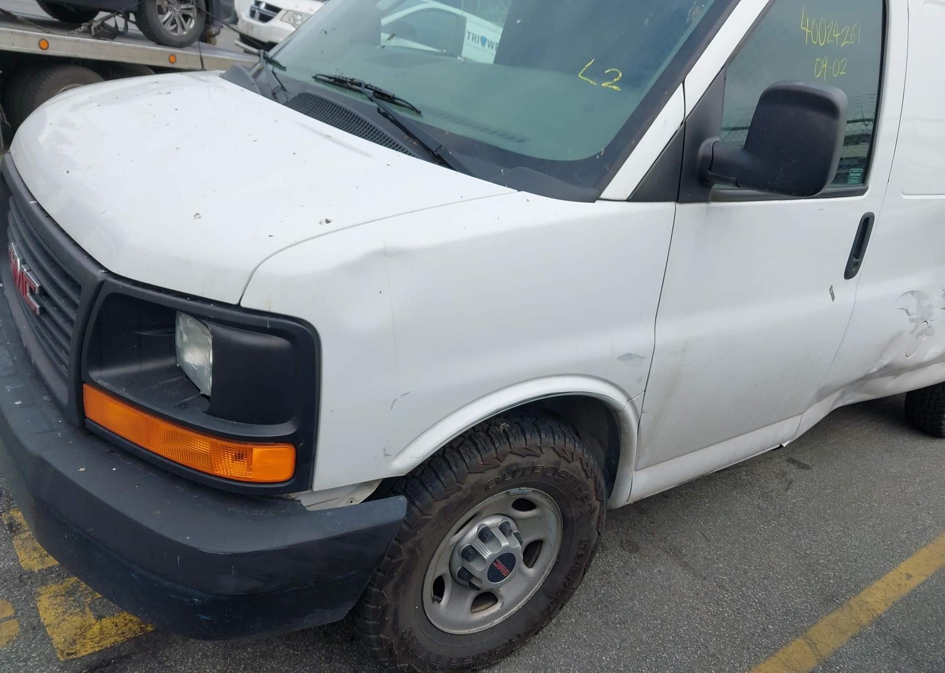 2016 GMC SAVANA G2500