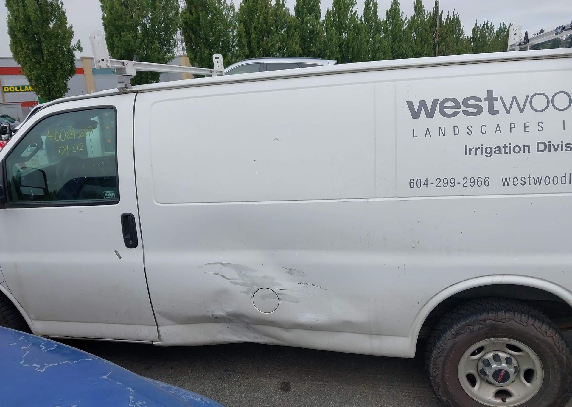 2016 GMC SAVANA G2500