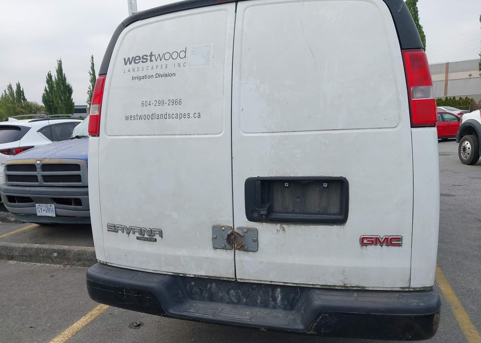 2016 GMC SAVANA G2500