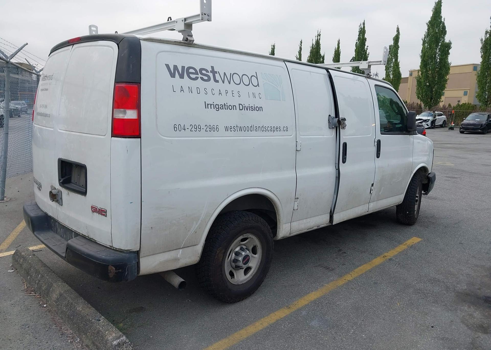 2016 GMC SAVANA G2500