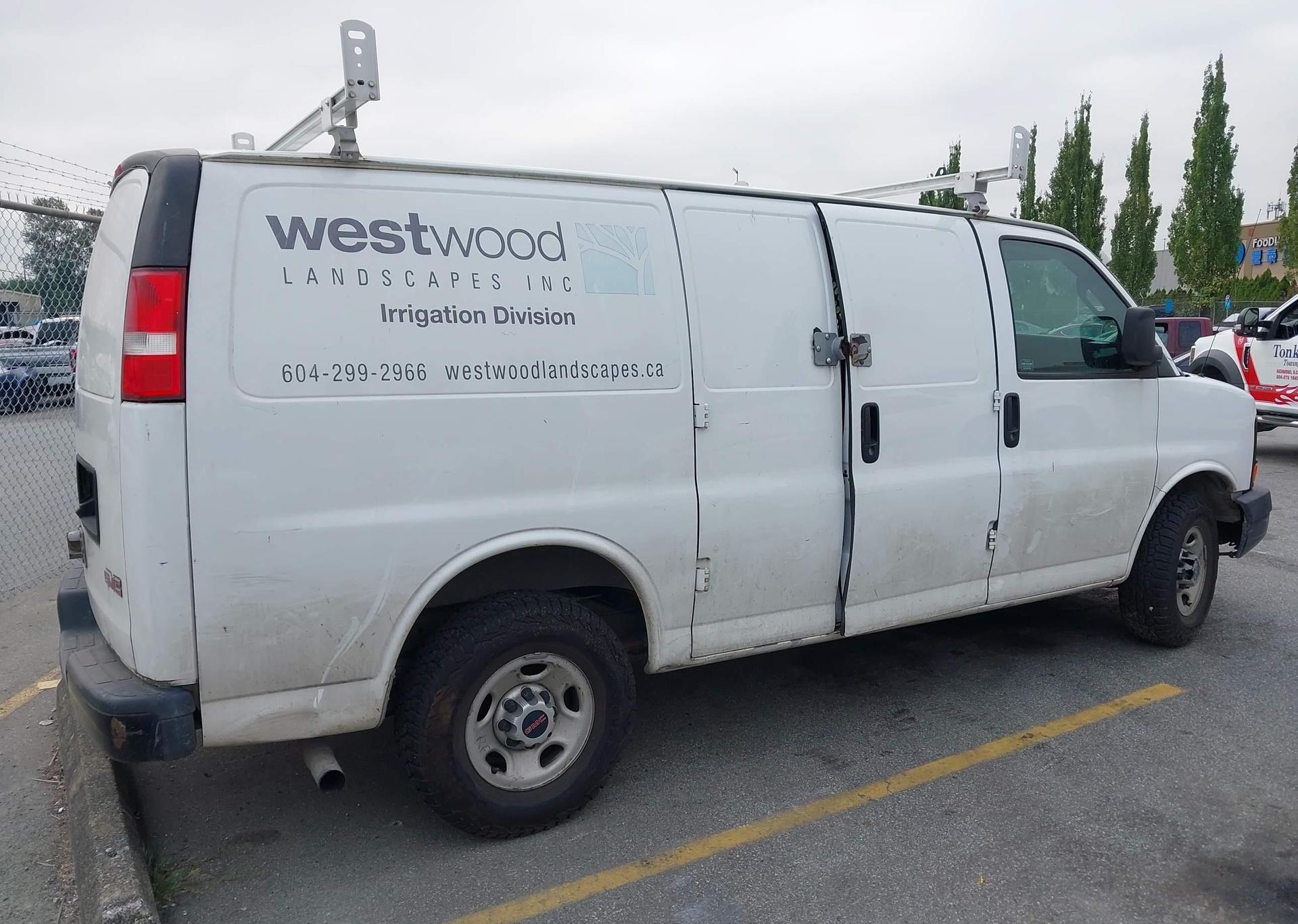 2016 GMC SAVANA G2500