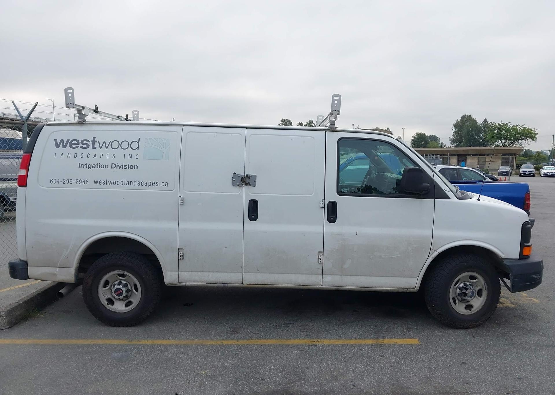 2016 GMC SAVANA G2500