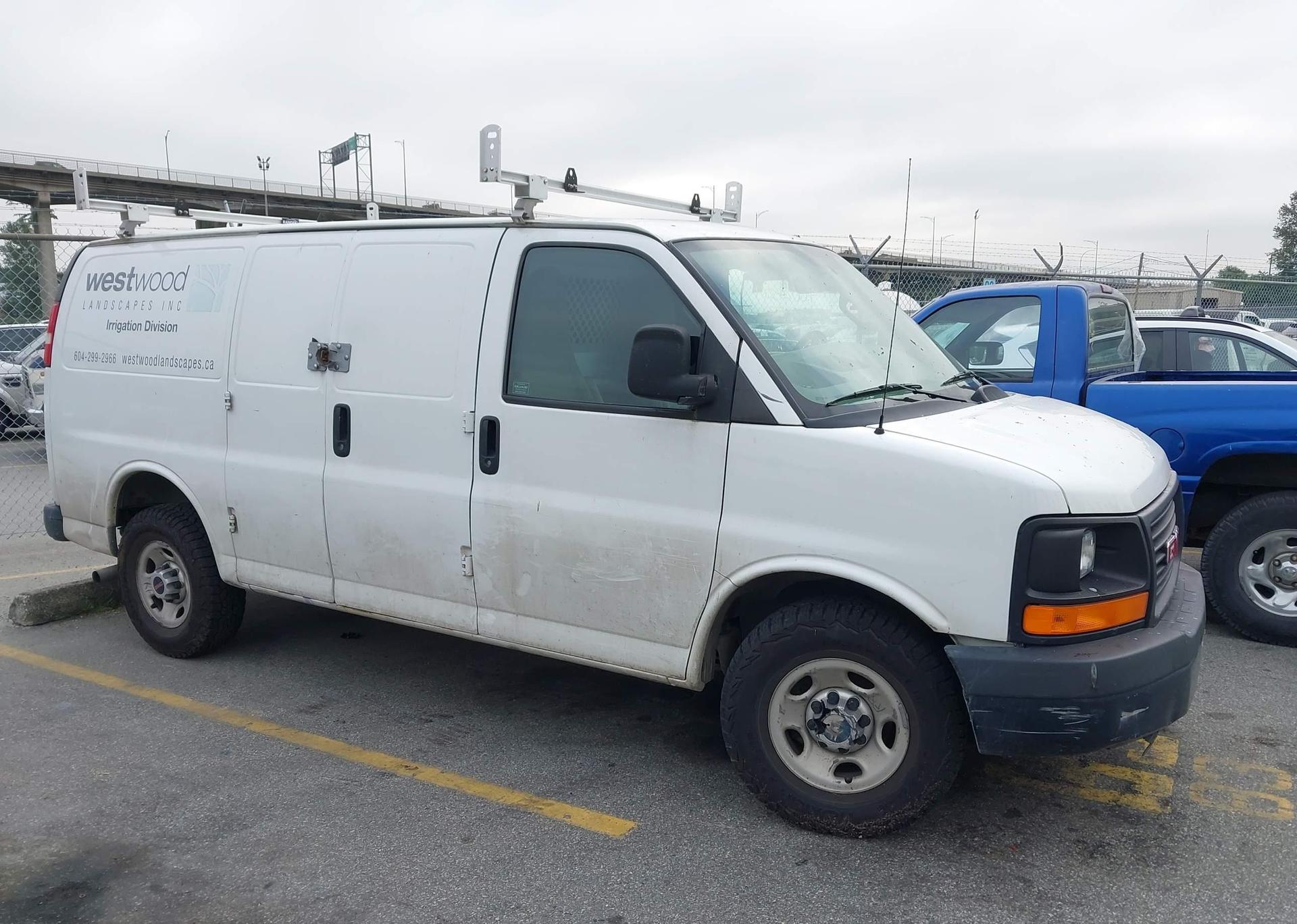 2016 GMC SAVANA G2500