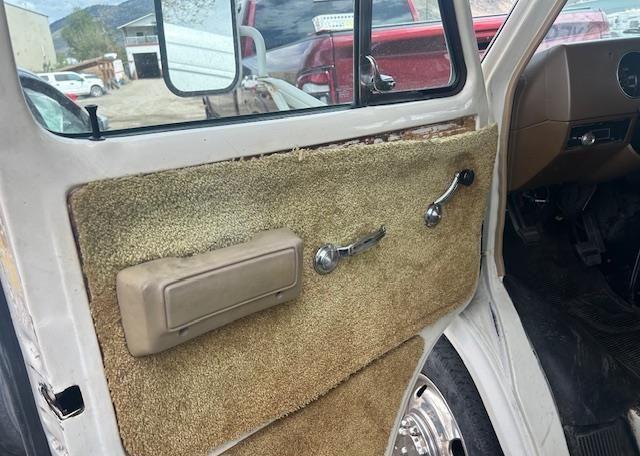 1983 GMC CUTAWAY VAN G3500