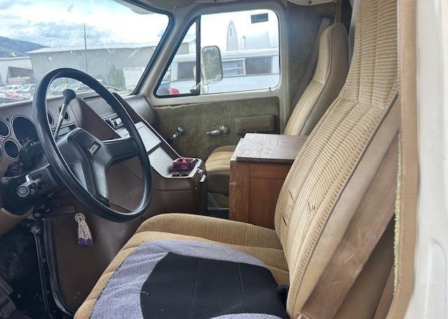 1983 GMC CUTAWAY VAN G3500