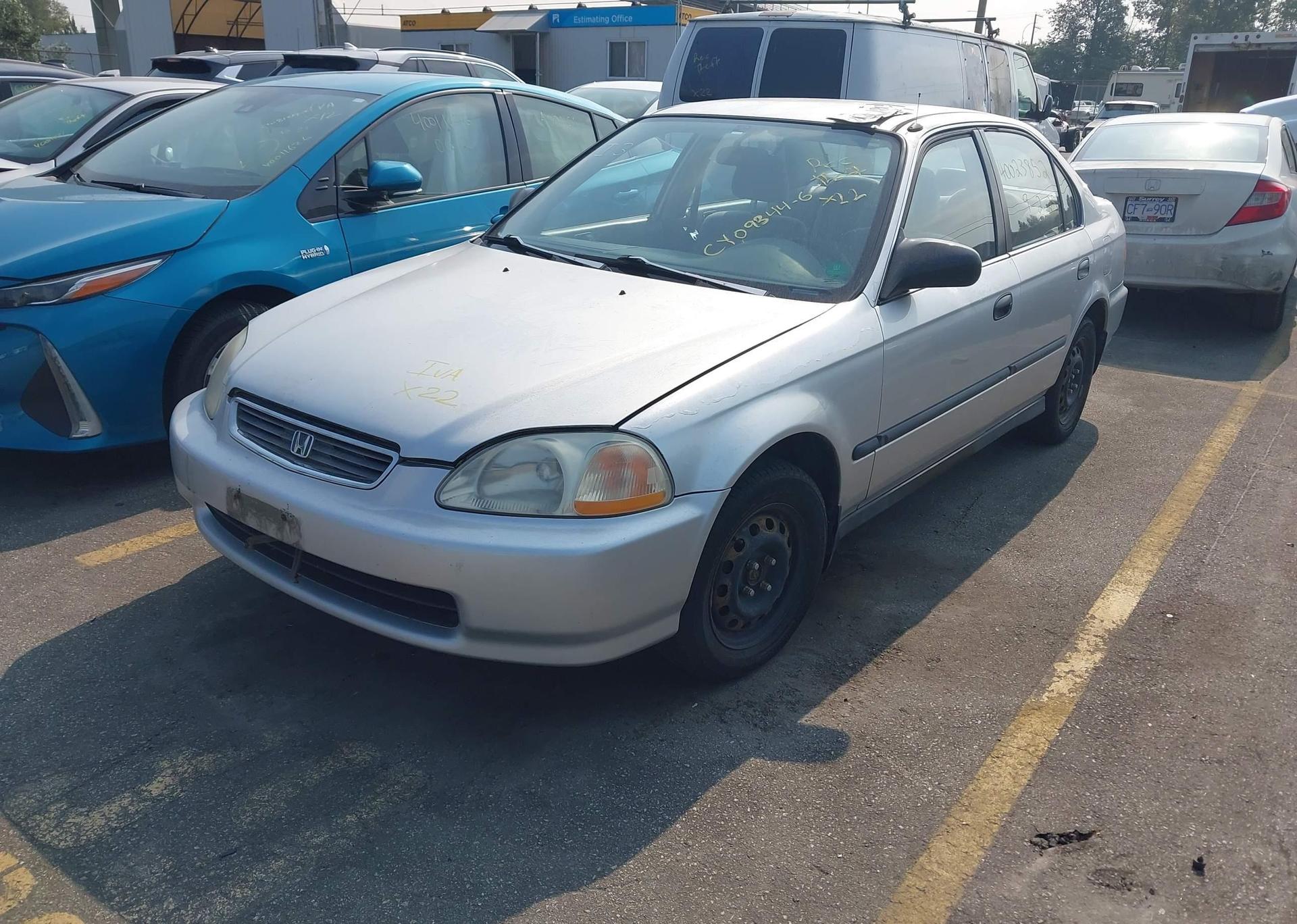 1997 HONDA CIVIC EX