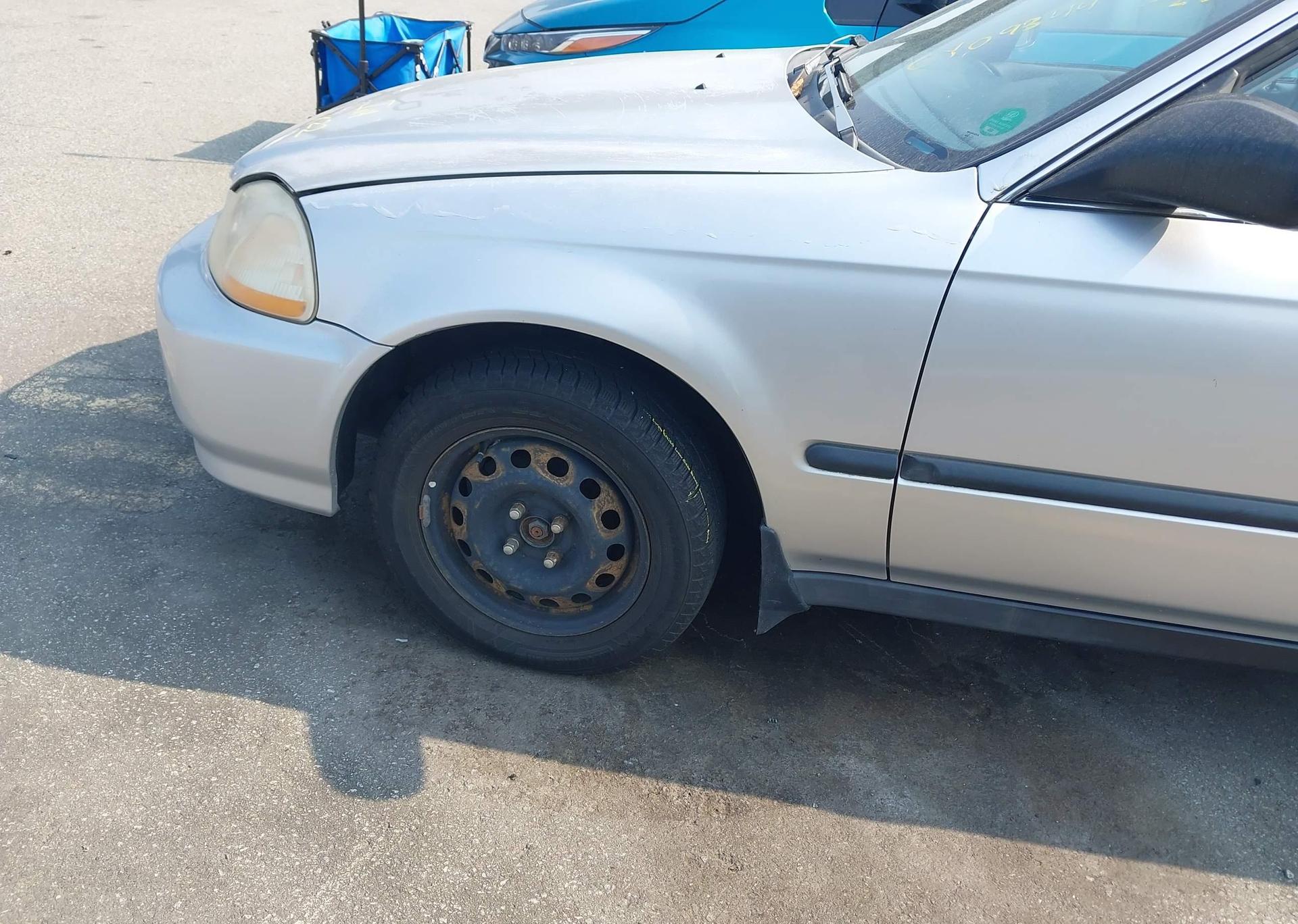 1997 HONDA CIVIC EX