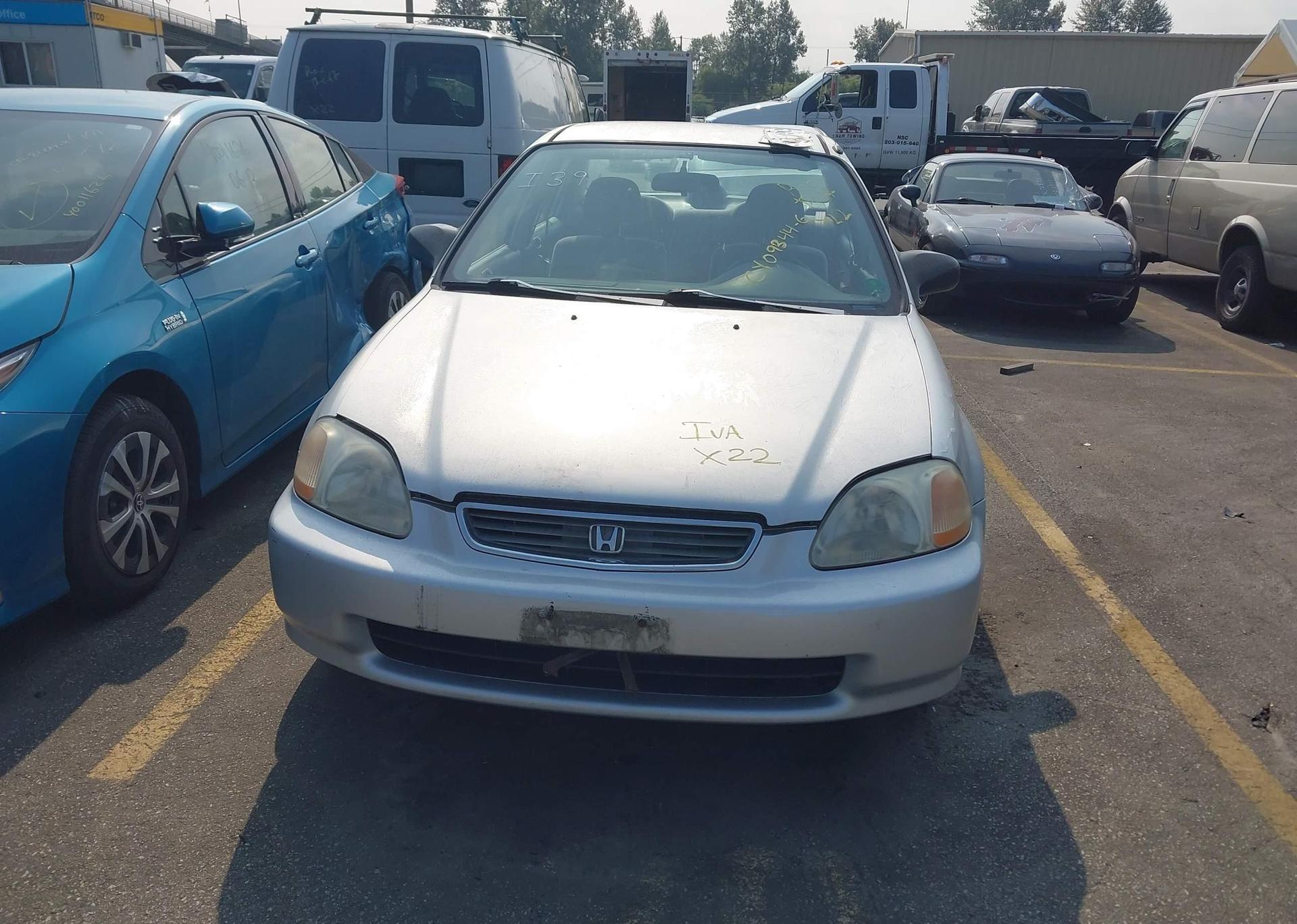 1997 HONDA CIVIC EX
