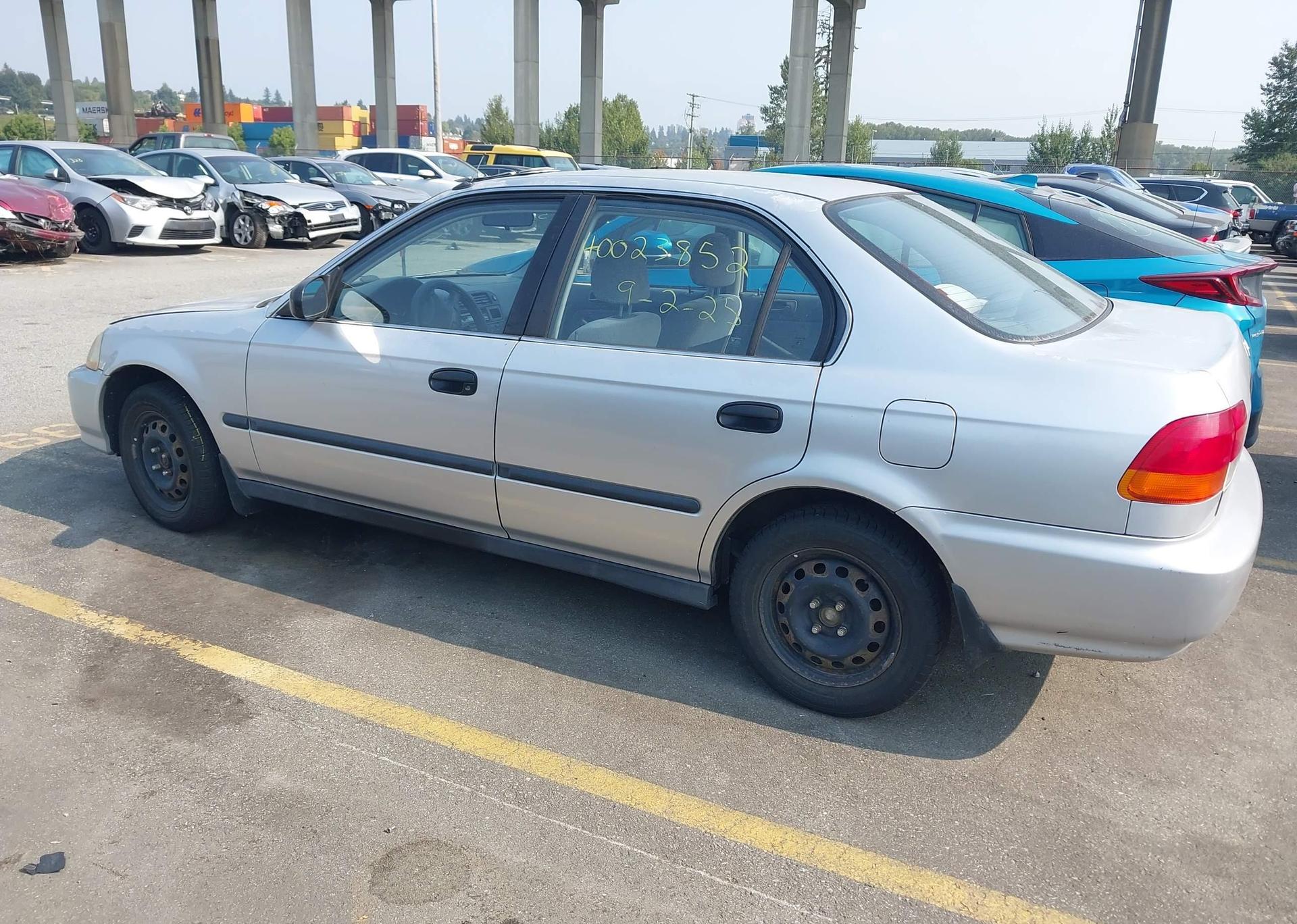 1997 HONDA CIVIC EX