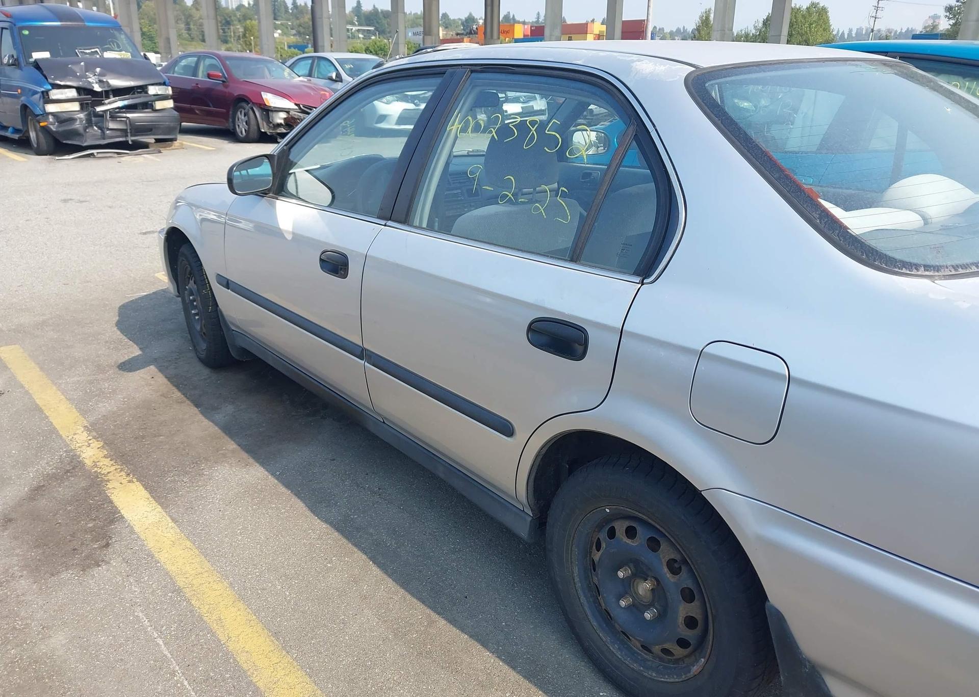 1997 HONDA CIVIC EX