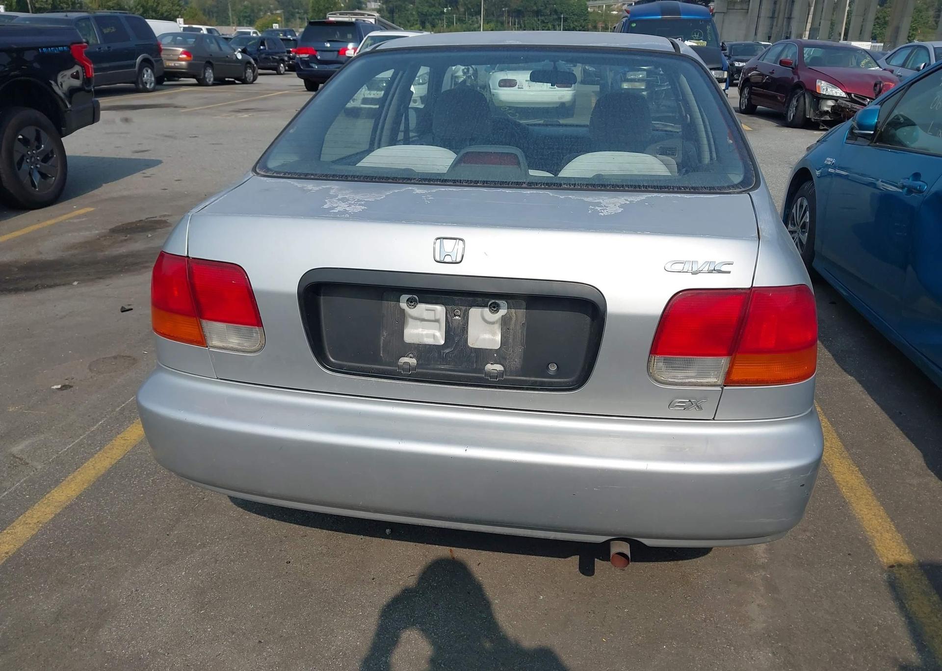 1997 HONDA CIVIC EX