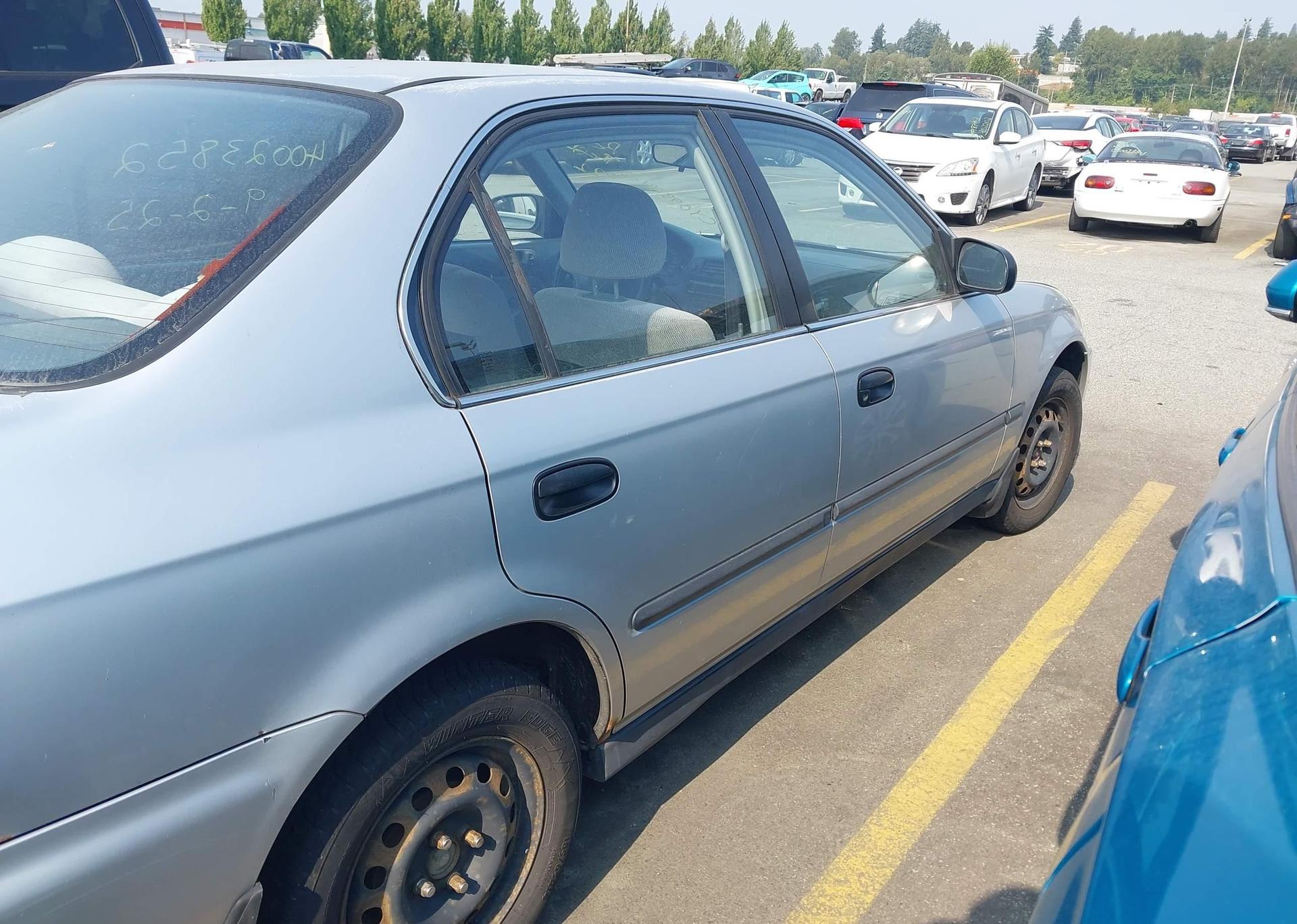 1997 HONDA CIVIC EX