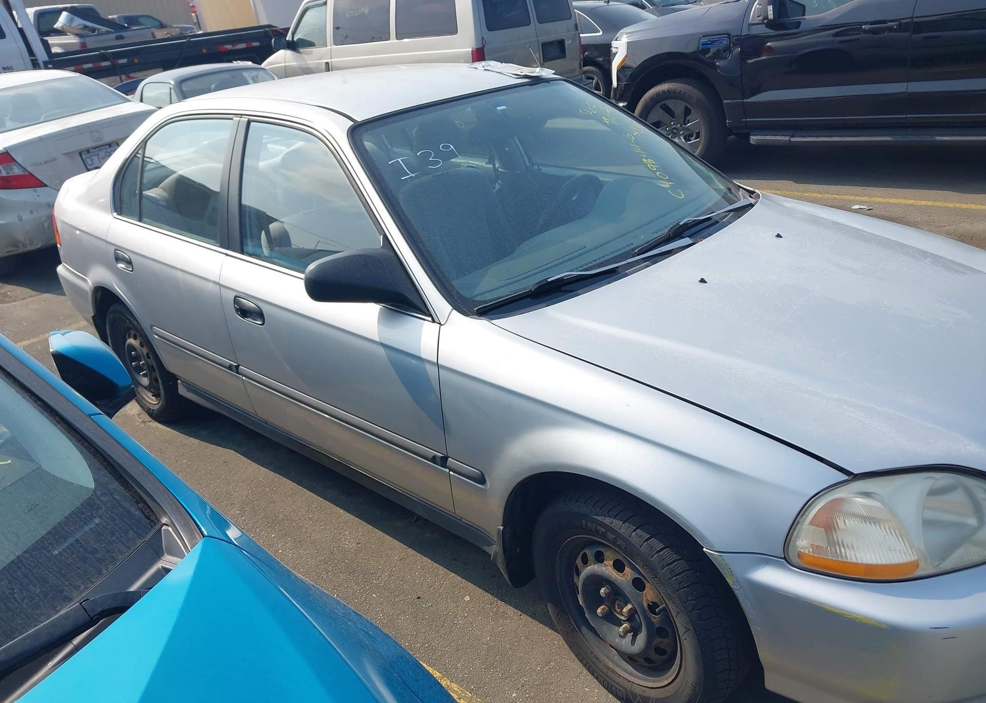 1997 HONDA CIVIC EX
