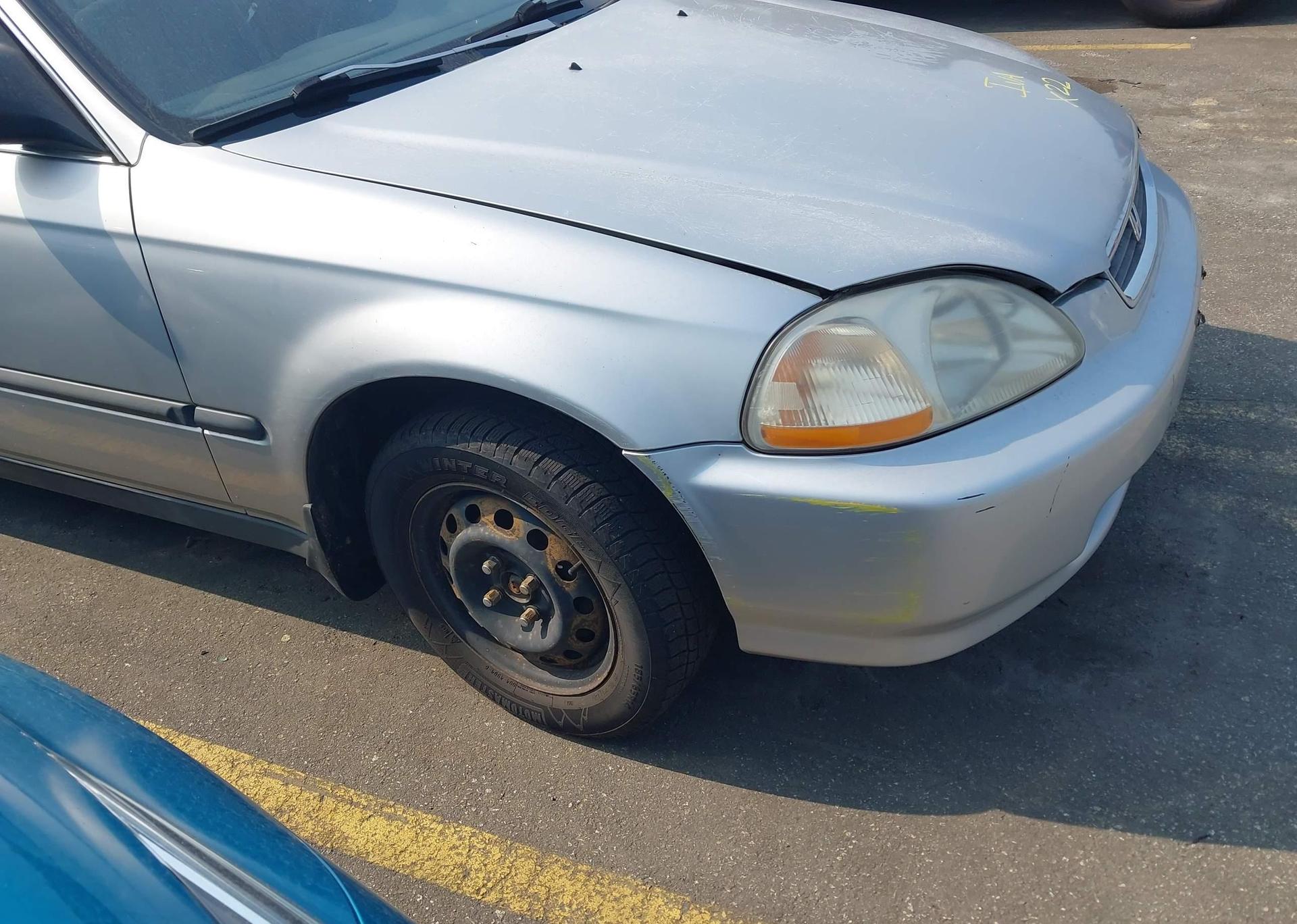 1997 HONDA CIVIC EX
