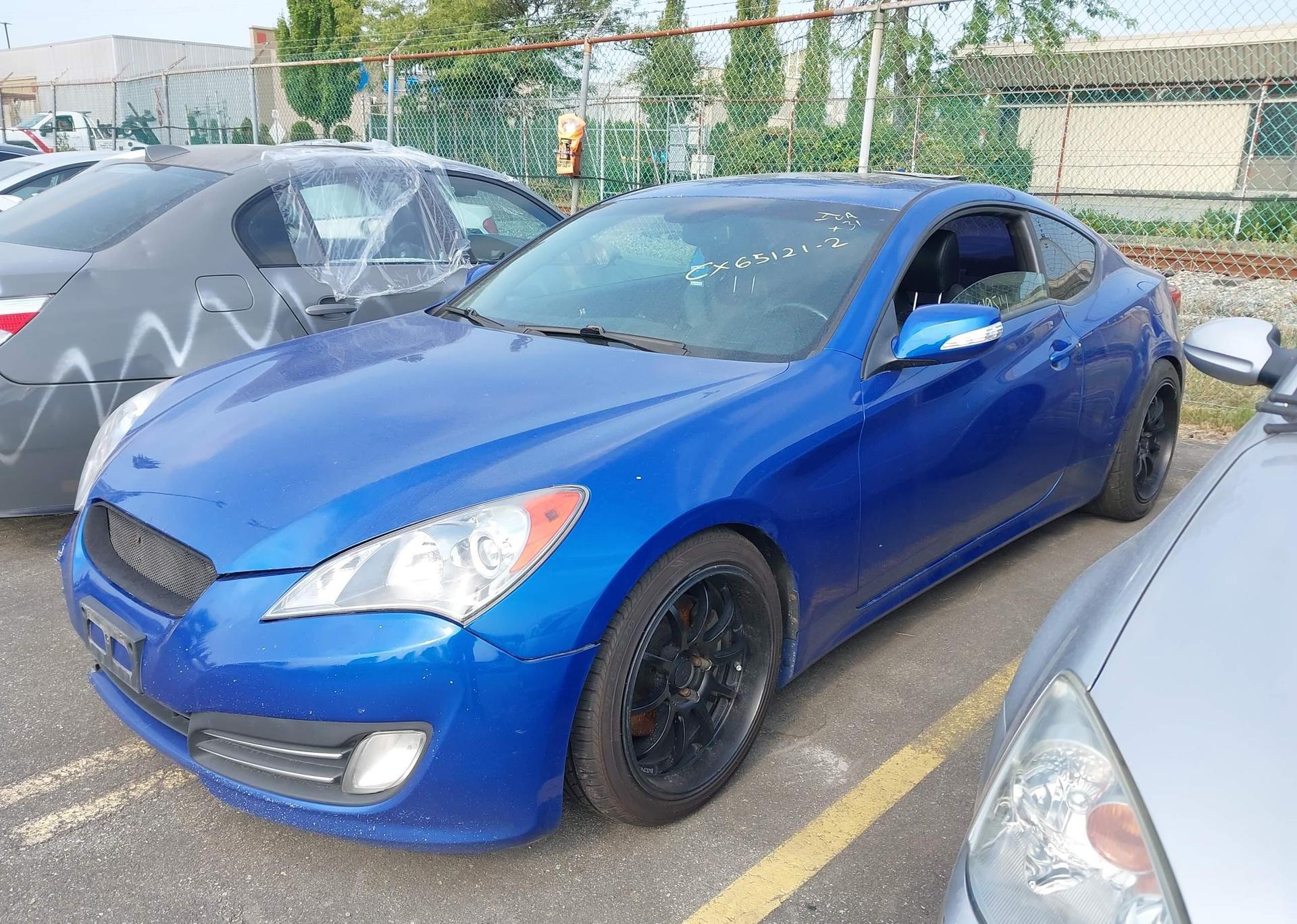 2010 HYUNDAI GENESIS COUPE 3.8L