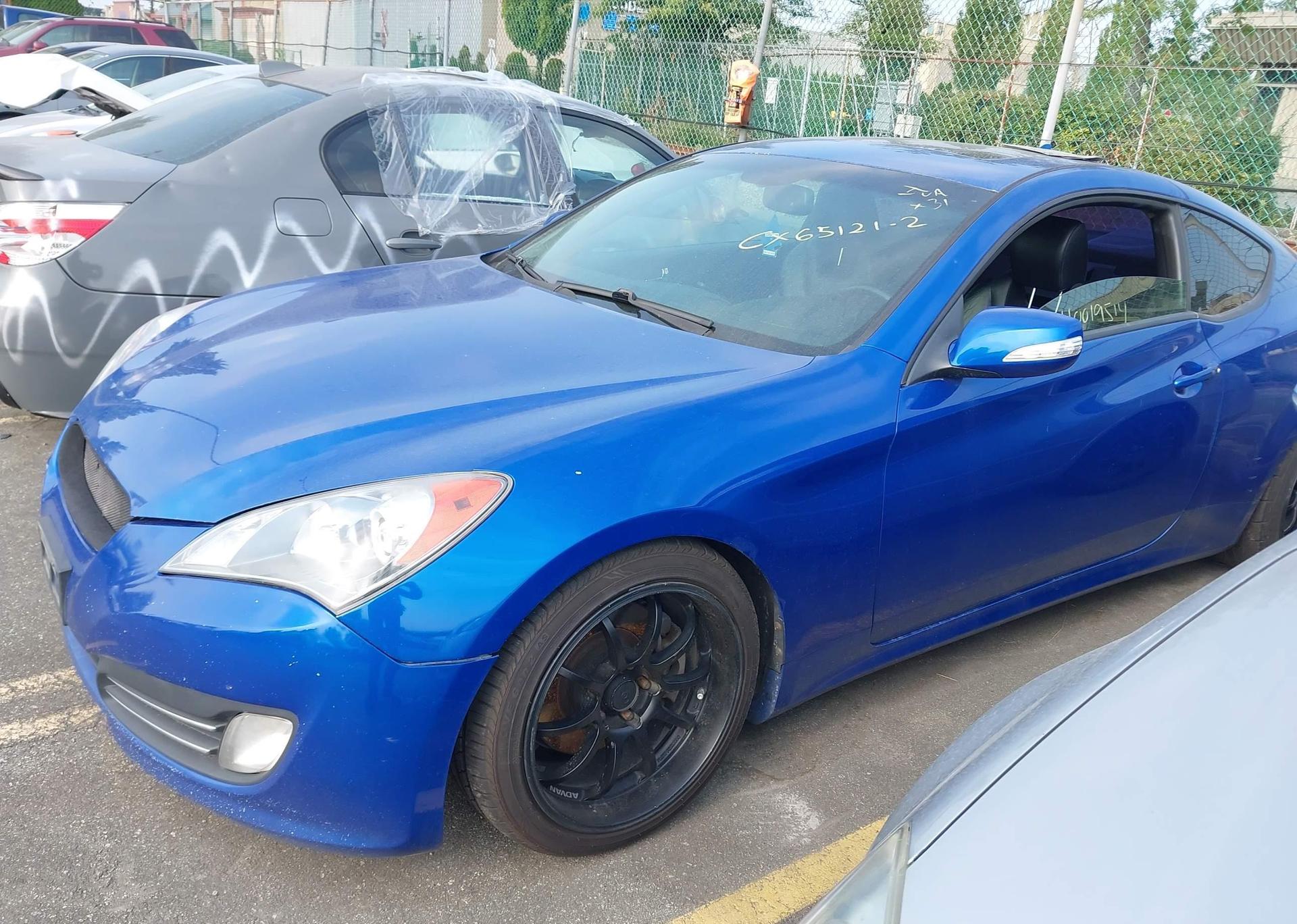 2010 HYUNDAI GENESIS COUPE 3.8L