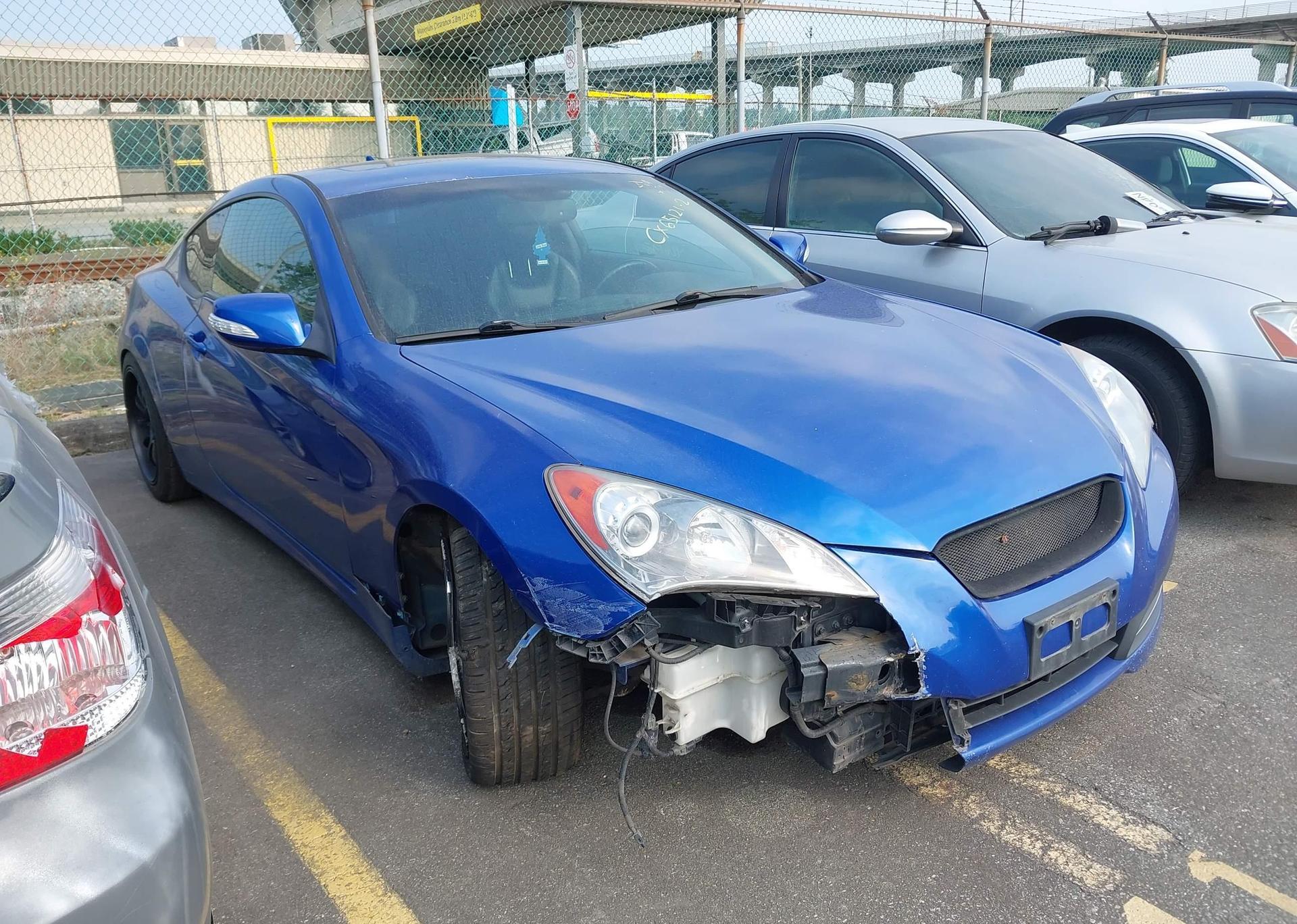 2010 HYUNDAI GENESIS COUPE 3.8L