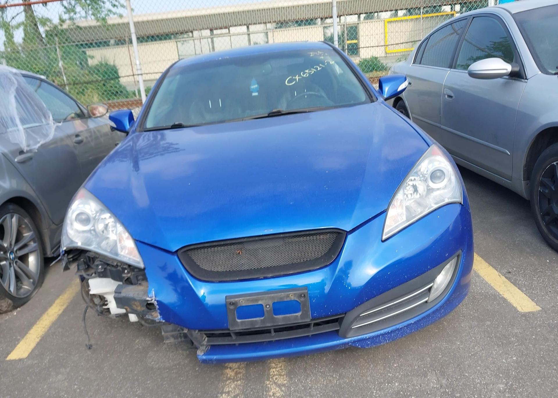 2010 HYUNDAI GENESIS COUPE 3.8L