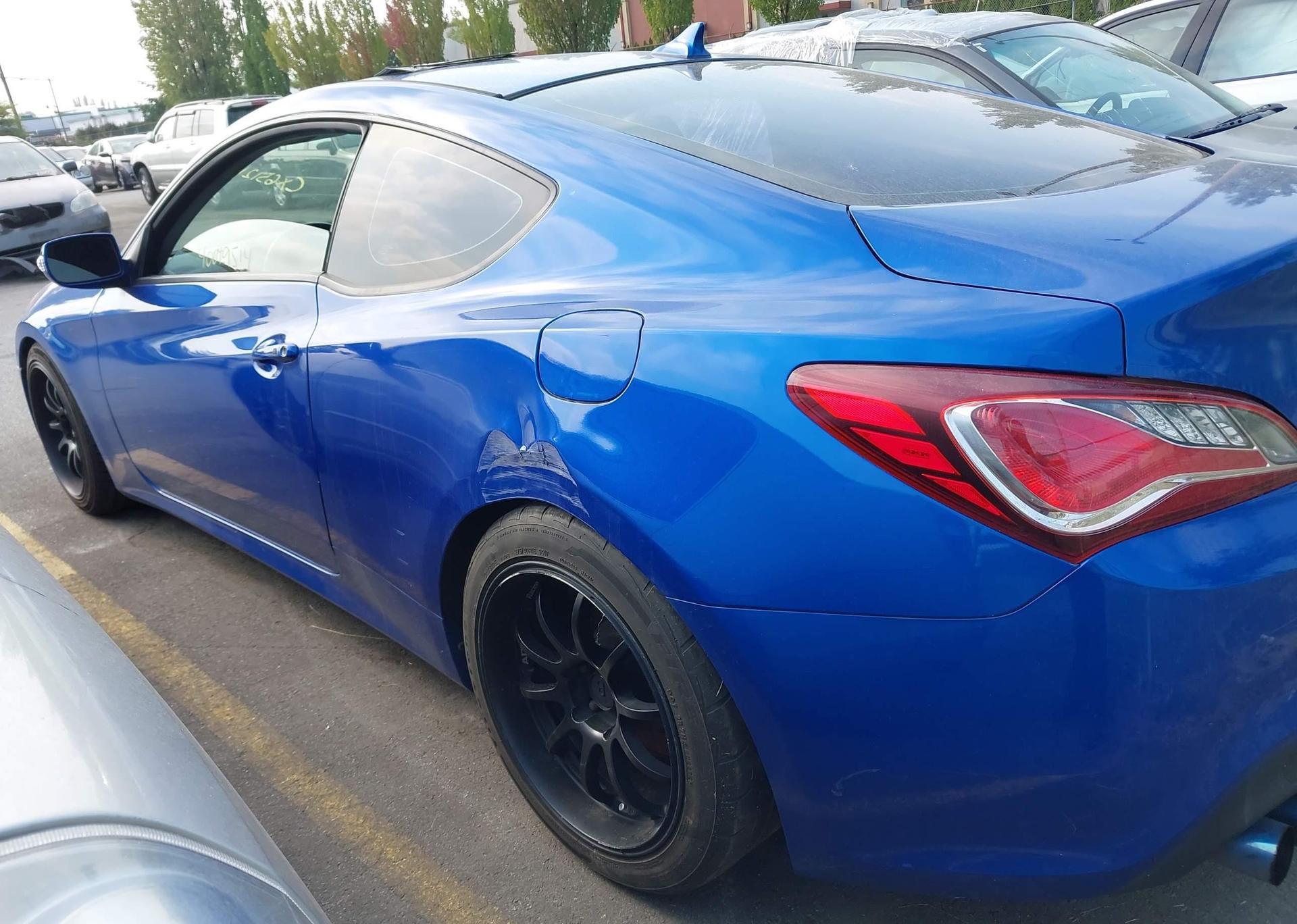 2010 HYUNDAI GENESIS COUPE 3.8L