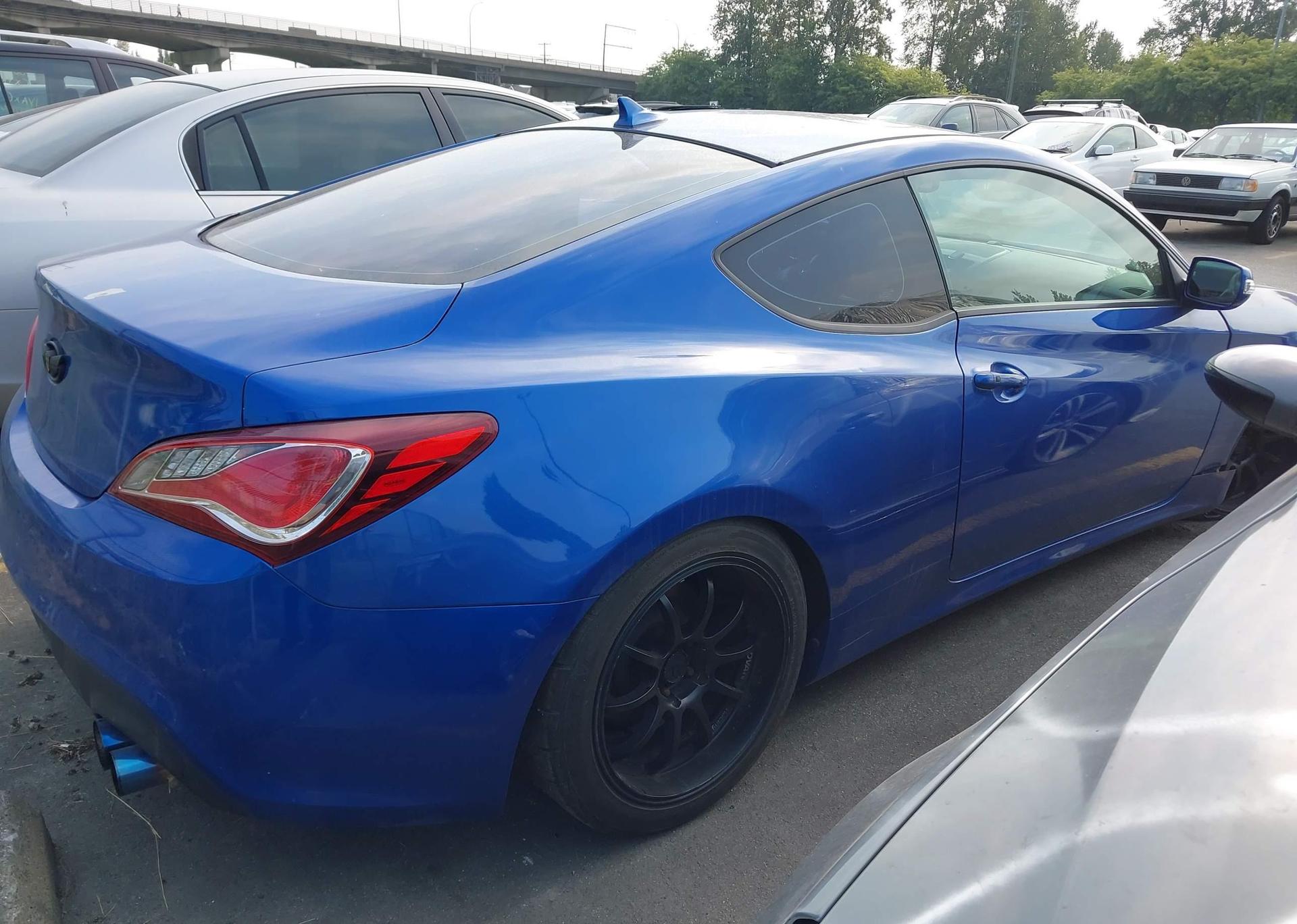2010 HYUNDAI GENESIS COUPE 3.8L