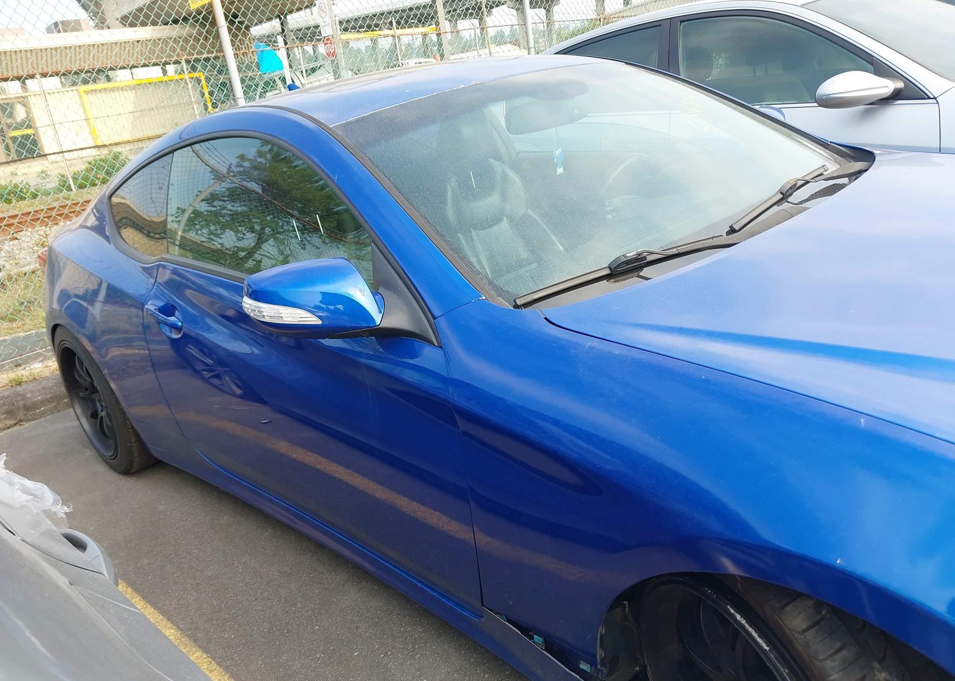 2010 HYUNDAI GENESIS COUPE 3.8L