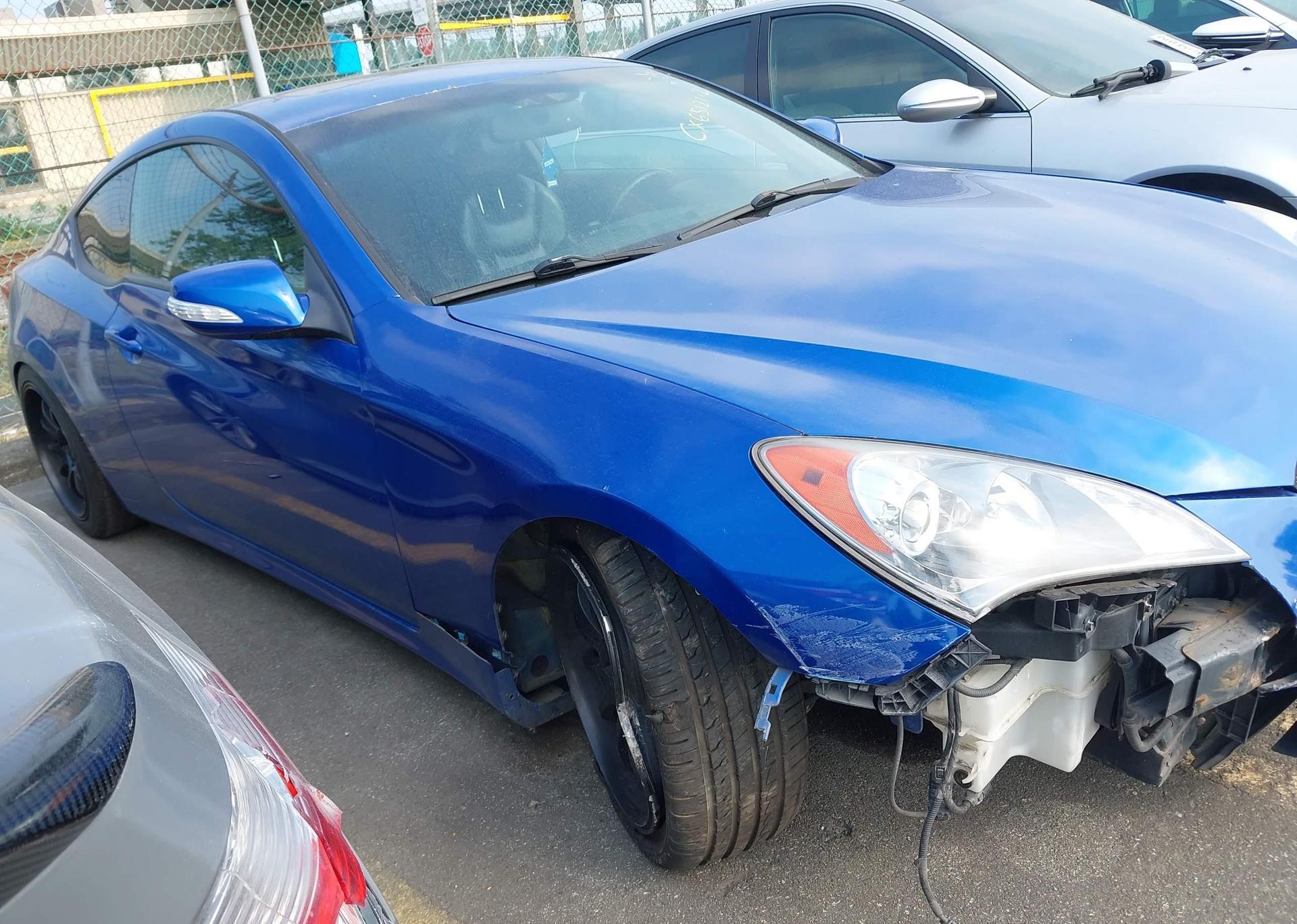 2010 HYUNDAI GENESIS COUPE 3.8L