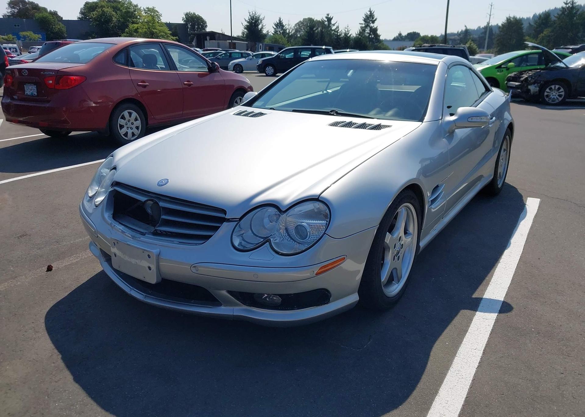 2003 MERCEDES-BENZ SL 500R