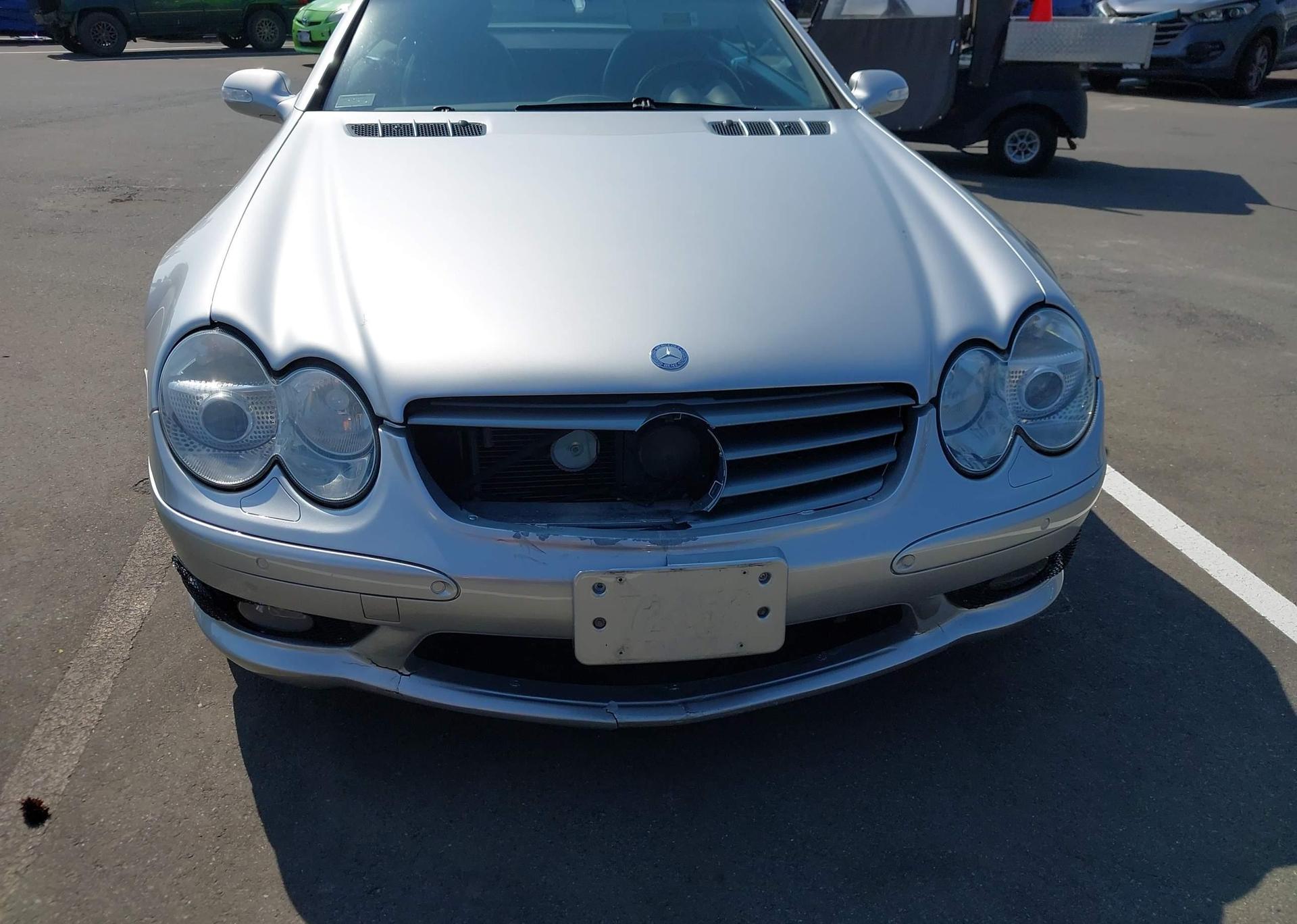 2003 MERCEDES-BENZ SL 500R
