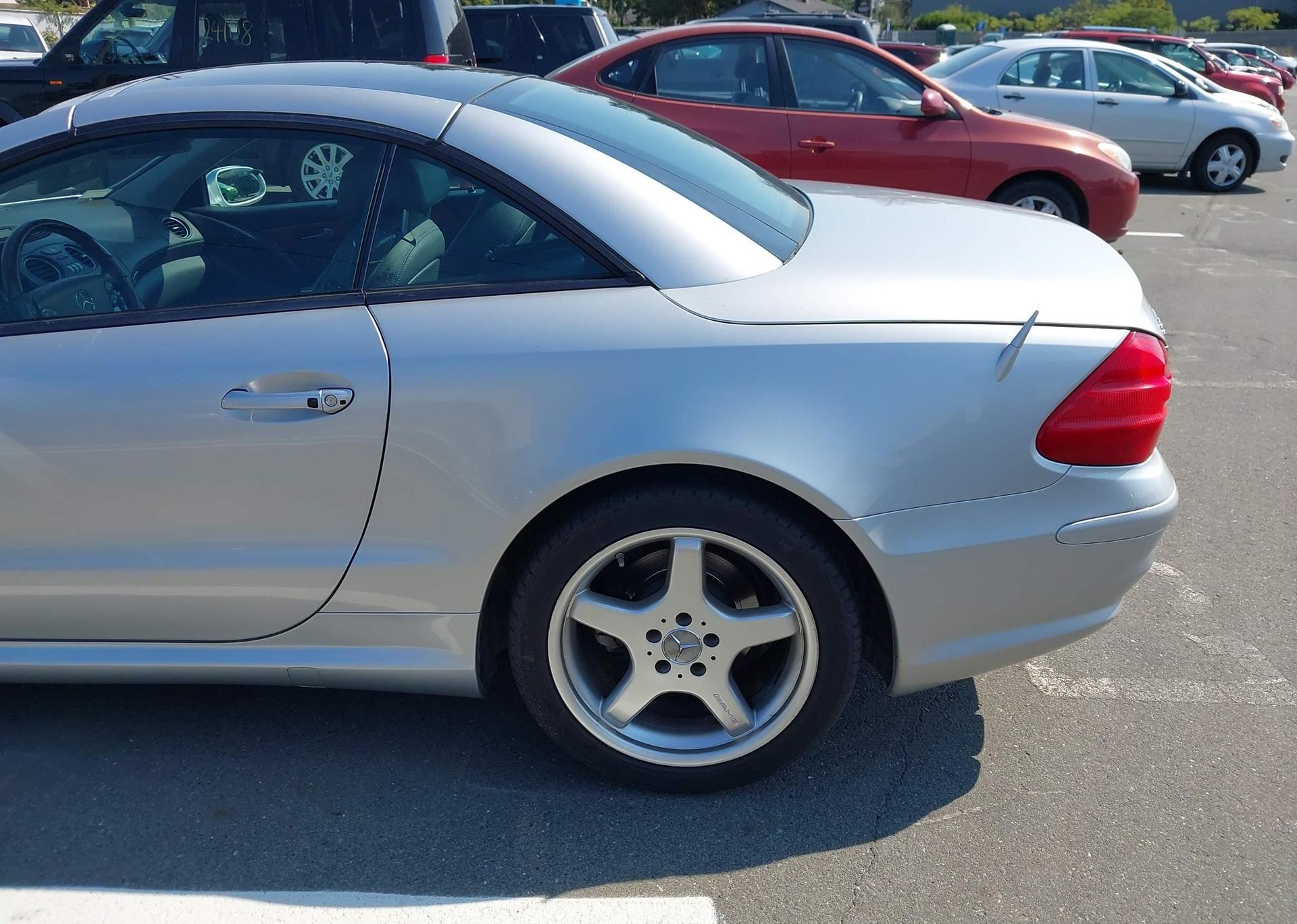 2003 MERCEDES-BENZ SL 500R