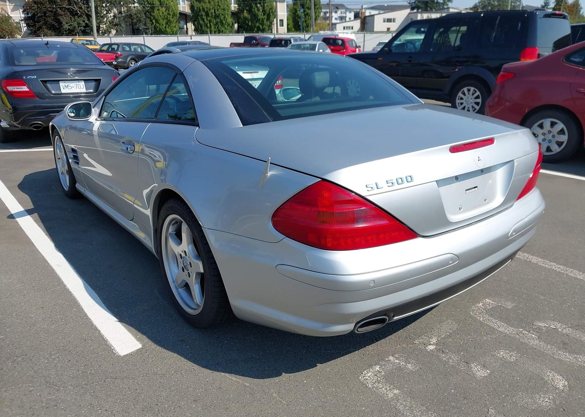 2003 MERCEDES-BENZ SL 500R
