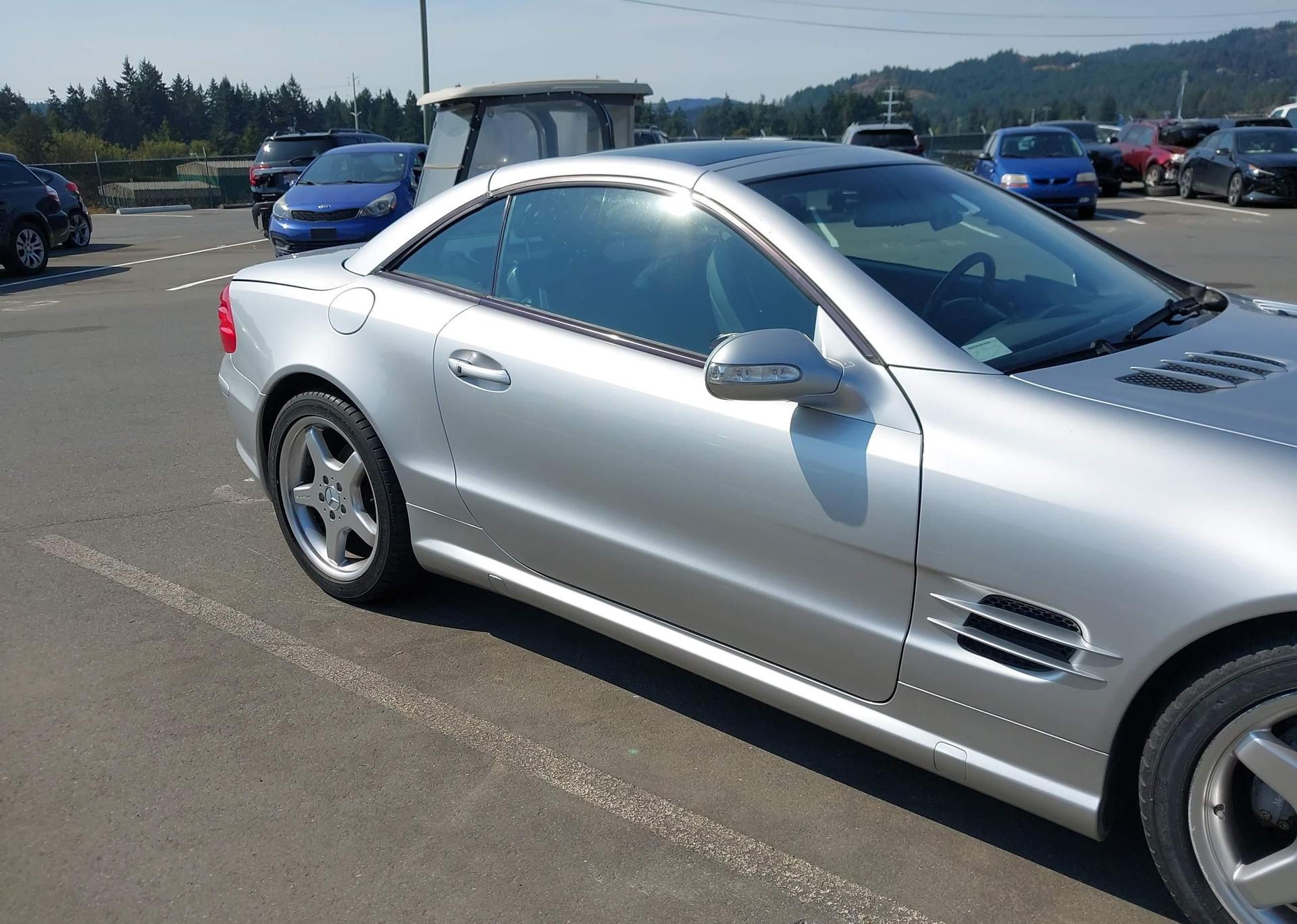 2003 MERCEDES-BENZ SL 500R