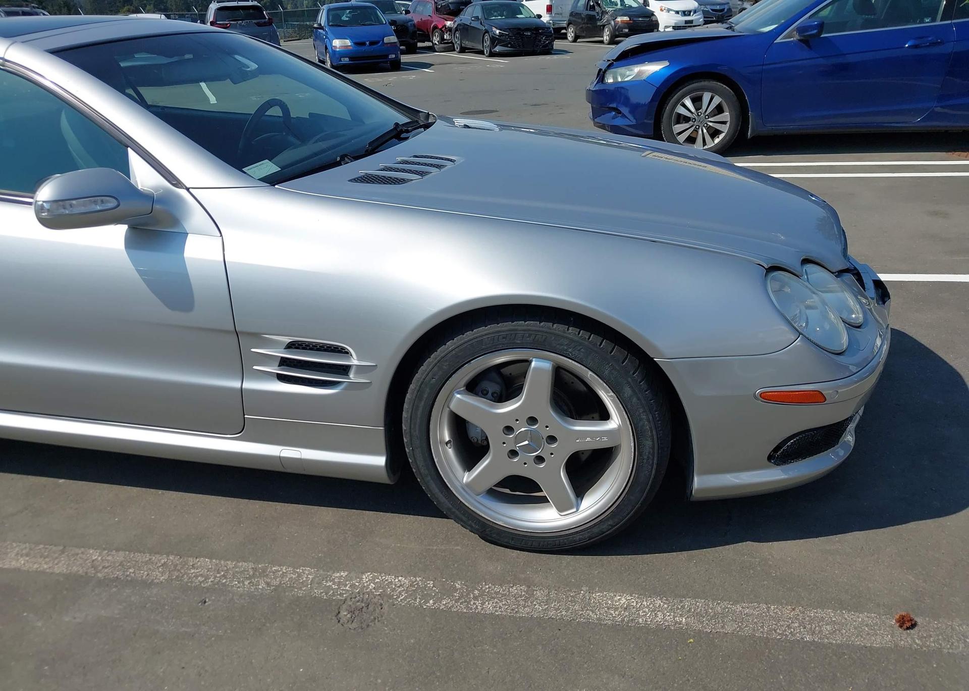 2003 MERCEDES-BENZ SL 500R