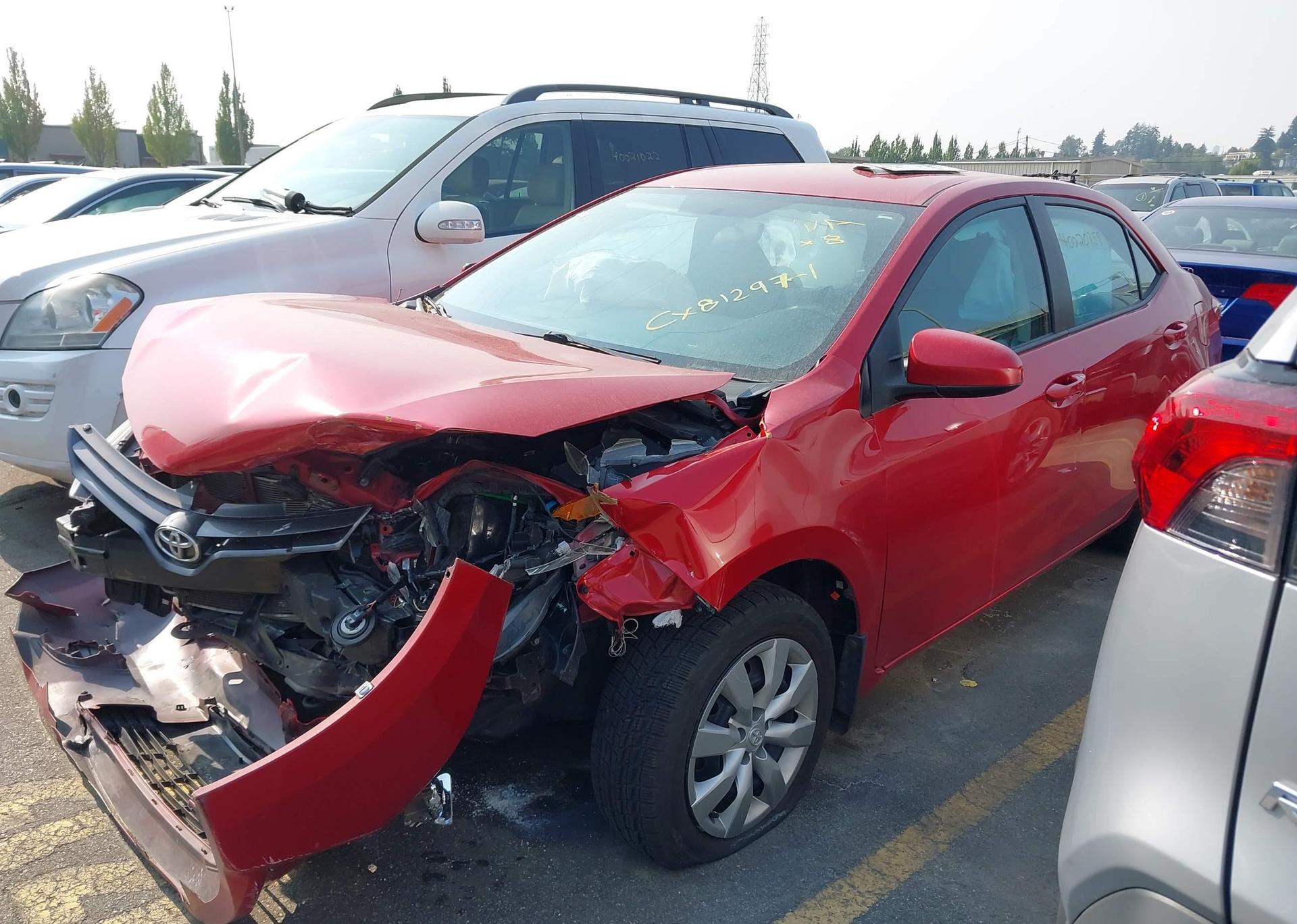 2015 TOYOTA COROLLA L