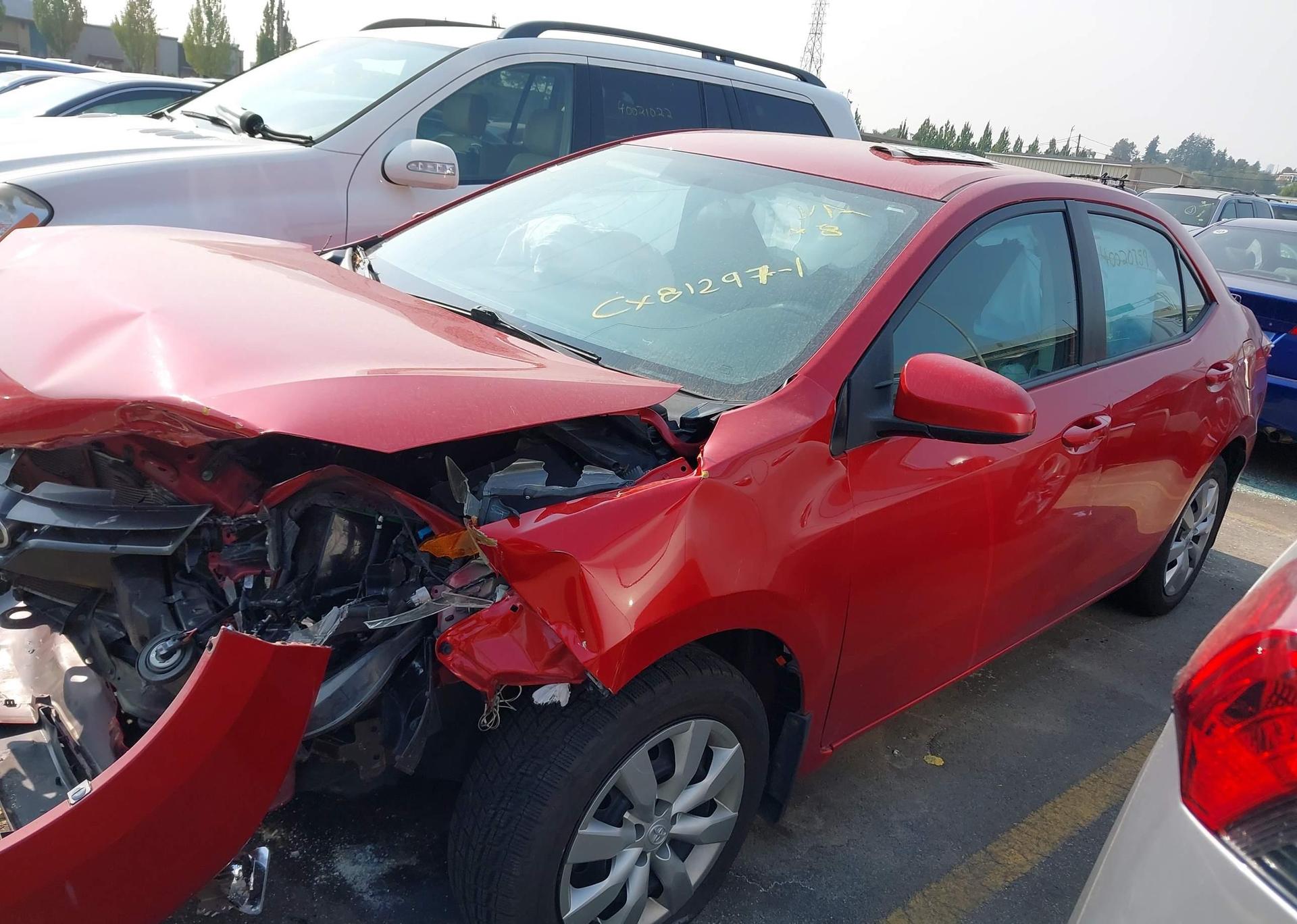 2015 TOYOTA COROLLA L